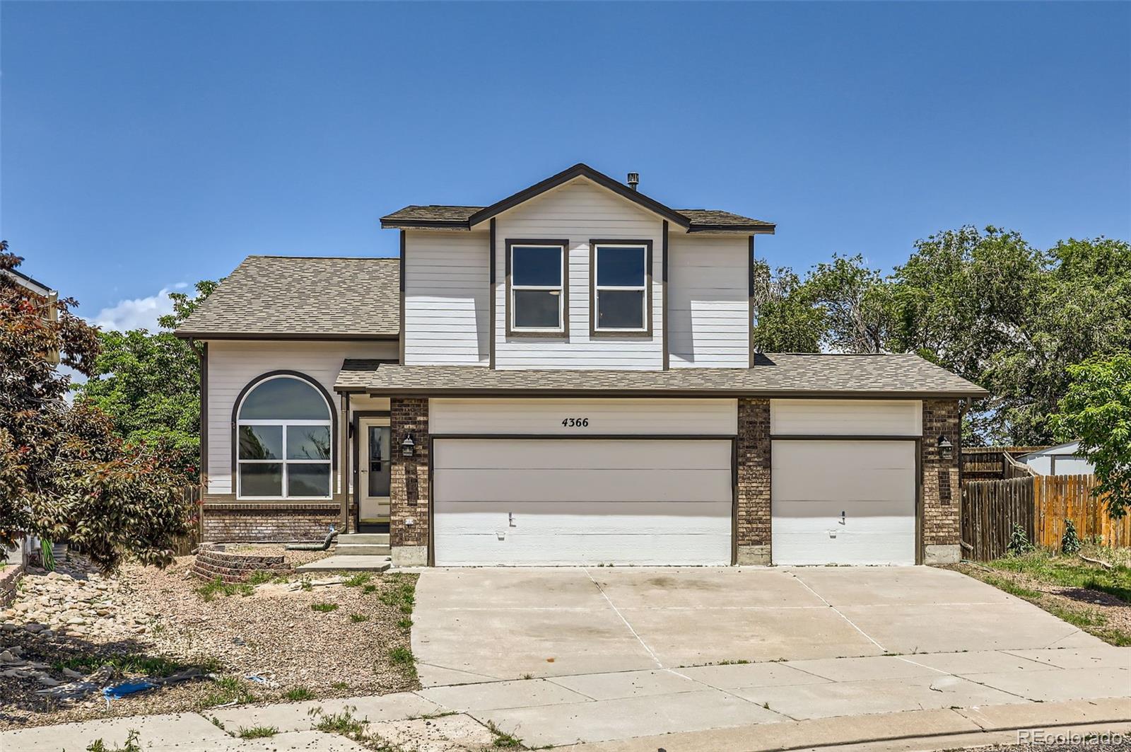 Bradley Ranch Colorado Springs Home | MLS #: 48460874366  Witches Hollow Lane, Colorado Springs Beds: 4 Baths: 4 Price: $445,000
