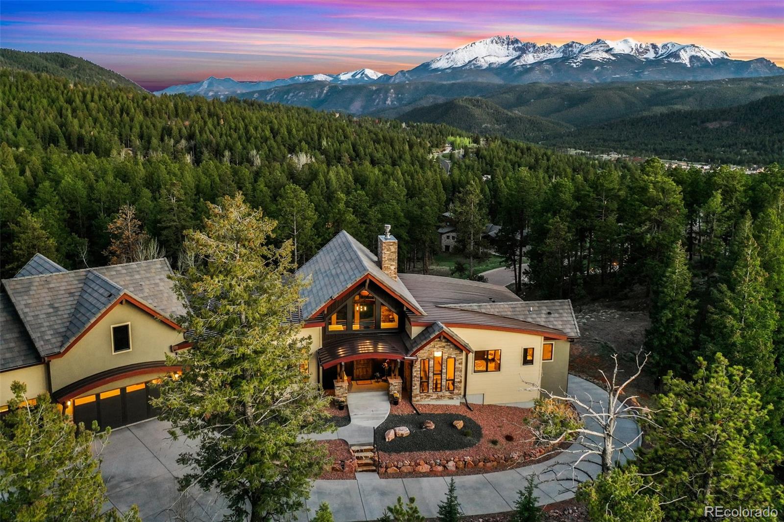  Woodland Park Home | MLS #: 9910359290  Thunder Ridge Drive, Woodland Park Beds: 4 Baths: 6 Price: $1,900,000