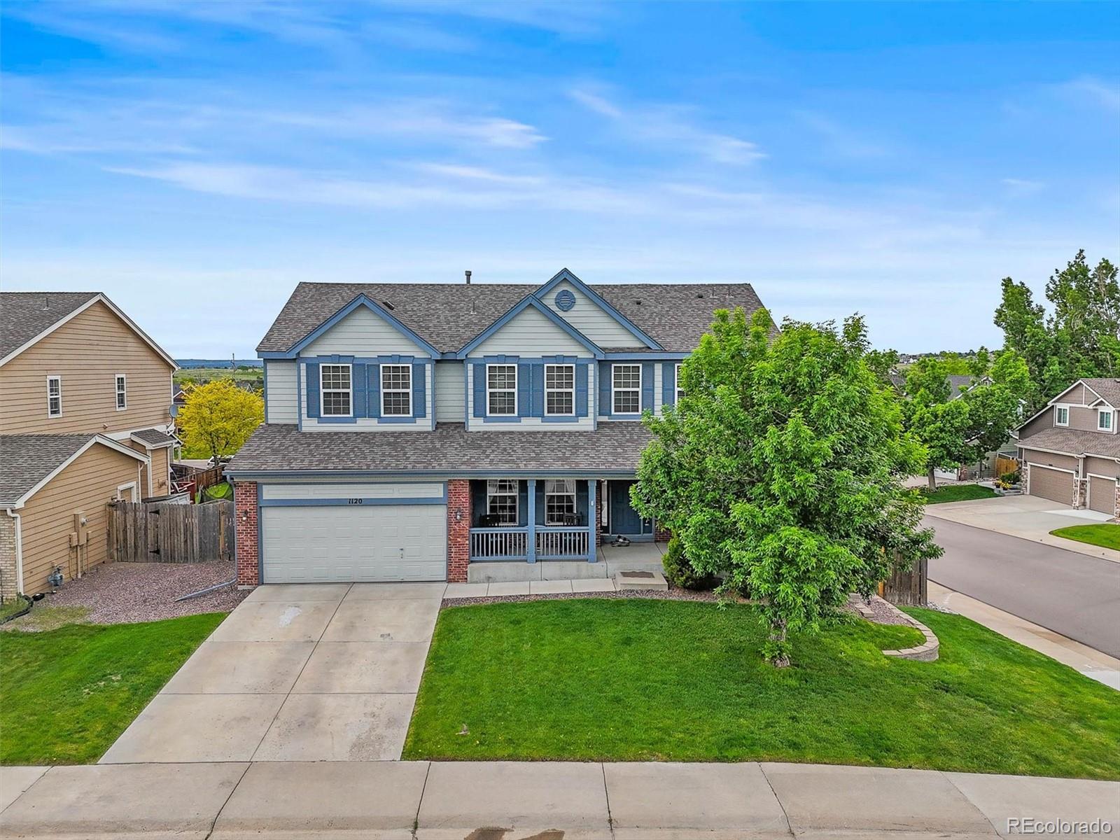 Founders Village Castle Rock Home | MLS #: 88680081120 N Calhan Avenue, Castle Rock Beds: 5 Baths: 4 Price: $690,000
