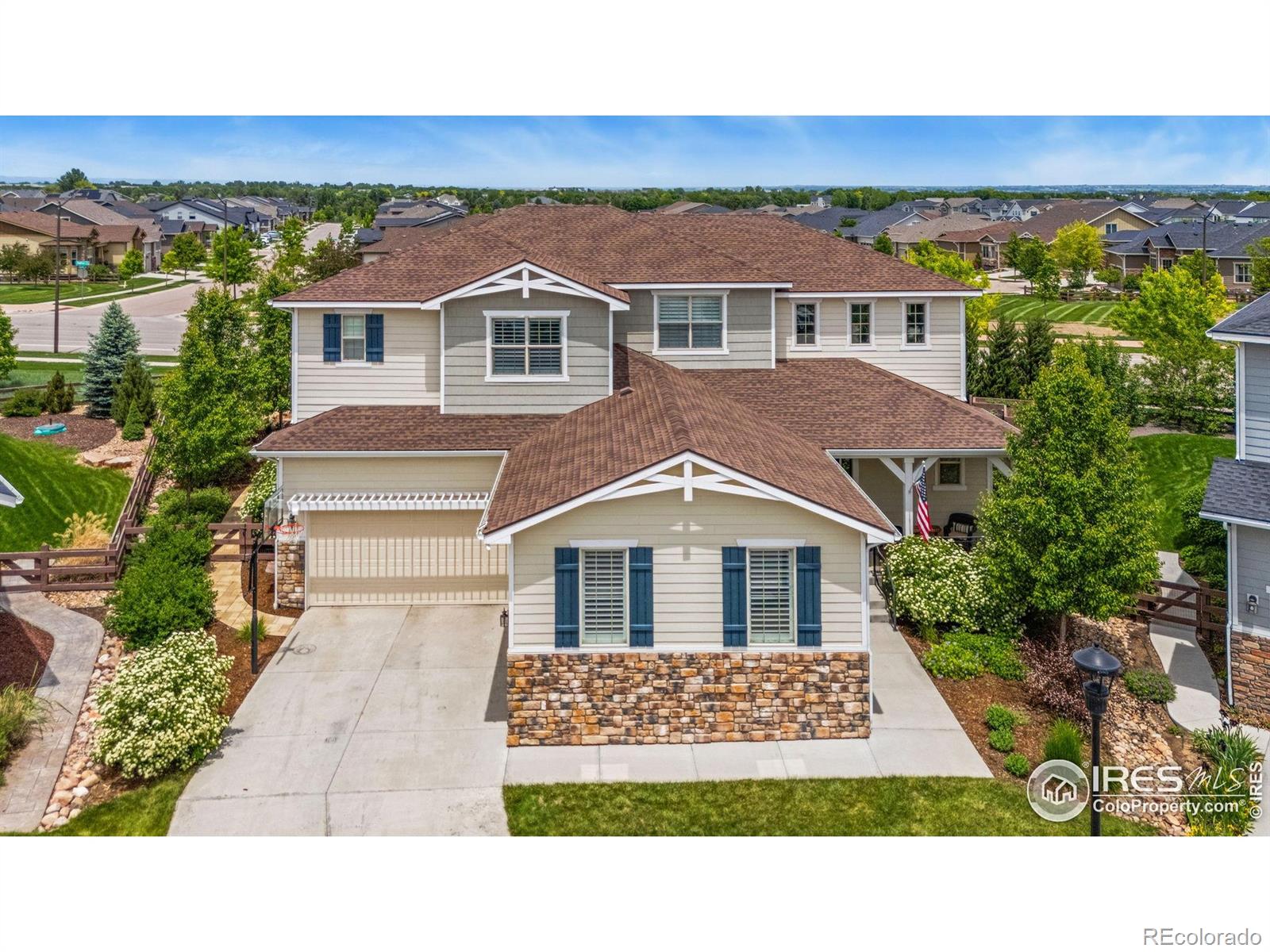 Kechter Farm Fort Collins Home | MLS #: 45678910357282608  Hawks Perch Court, Fort Collins Beds: 4 Baths: 4 Price: $1,195,000
