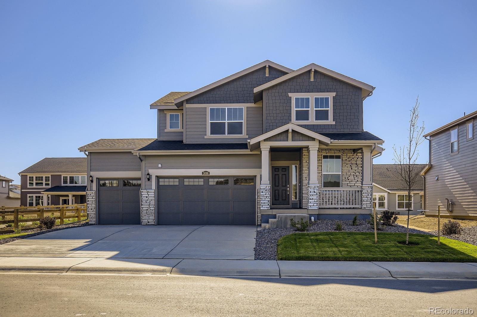 Riano Ridge Loveland Home | MLS #: 23305143098  Gladstone Avenue, Loveland Beds: 4 Baths: 3 Price: $609,900