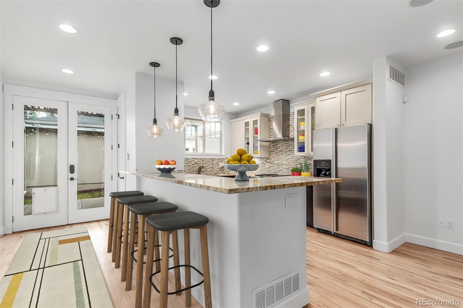 3322 W 26th Avenue , Denver  MLS: 9557421 Beds: 3 Baths: 4 Price: $965,000