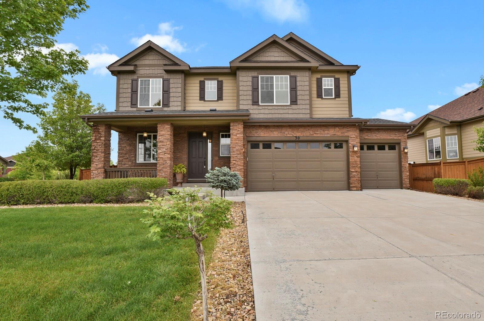 Traditions Aurora Home | MLS #: 835833530 S Ider Way, Aurora Beds: 3 Baths: 3 Price: $645,000