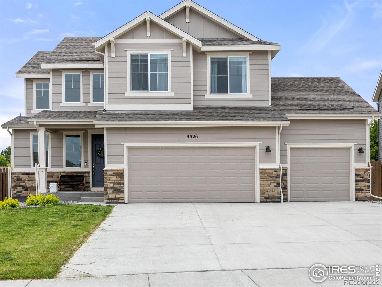 Highlands Mead Home | MLS #: 45678910357663326  Dryden Place, Mead Beds: 3 Baths: 3 Price: $525,000