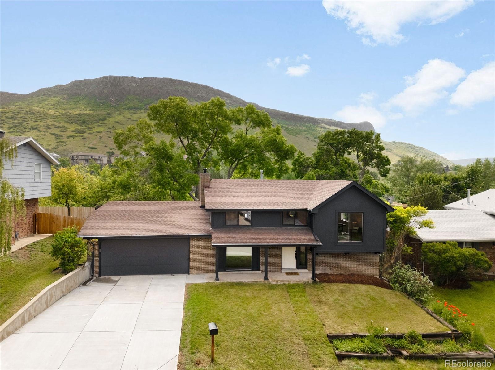 1029 N Columbine Street, golden MLS: 6343643 Beds: 4 Baths: 3 Price: $1,098,400