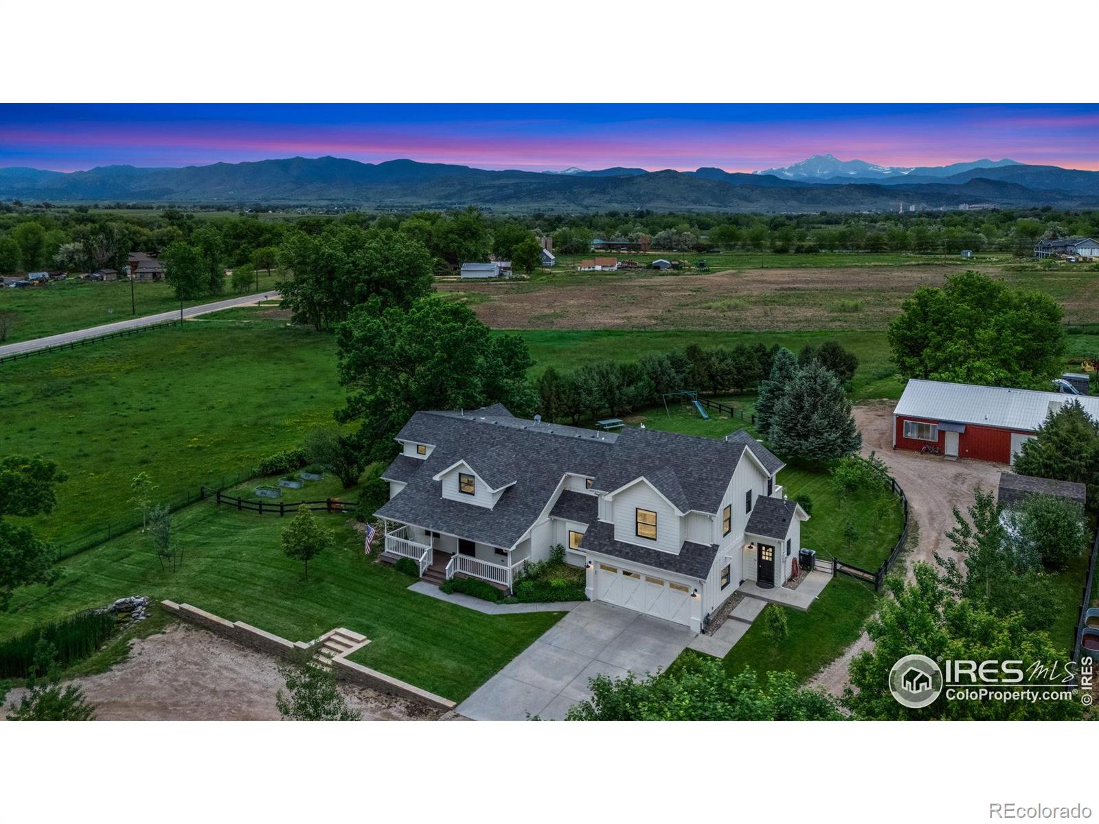 Foothills Longmont Home | MLS #: 45678910357857215  Hygiene Road, Longmont Beds: 5 Baths: 5 Price: $3,750,000