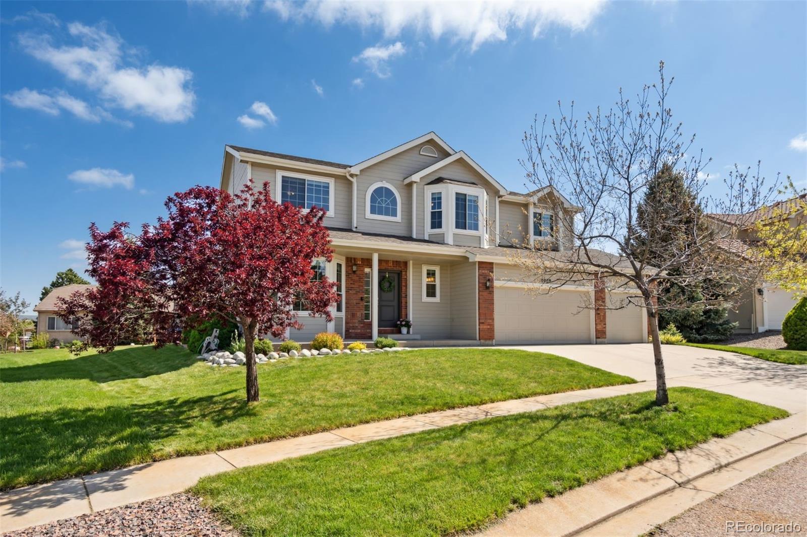 Charter Greens Colorado Springs Home | MLS #: 63678669969  Bridgeport Drive, Colorado Springs Beds: 4 Baths: 3 Price: $665,000