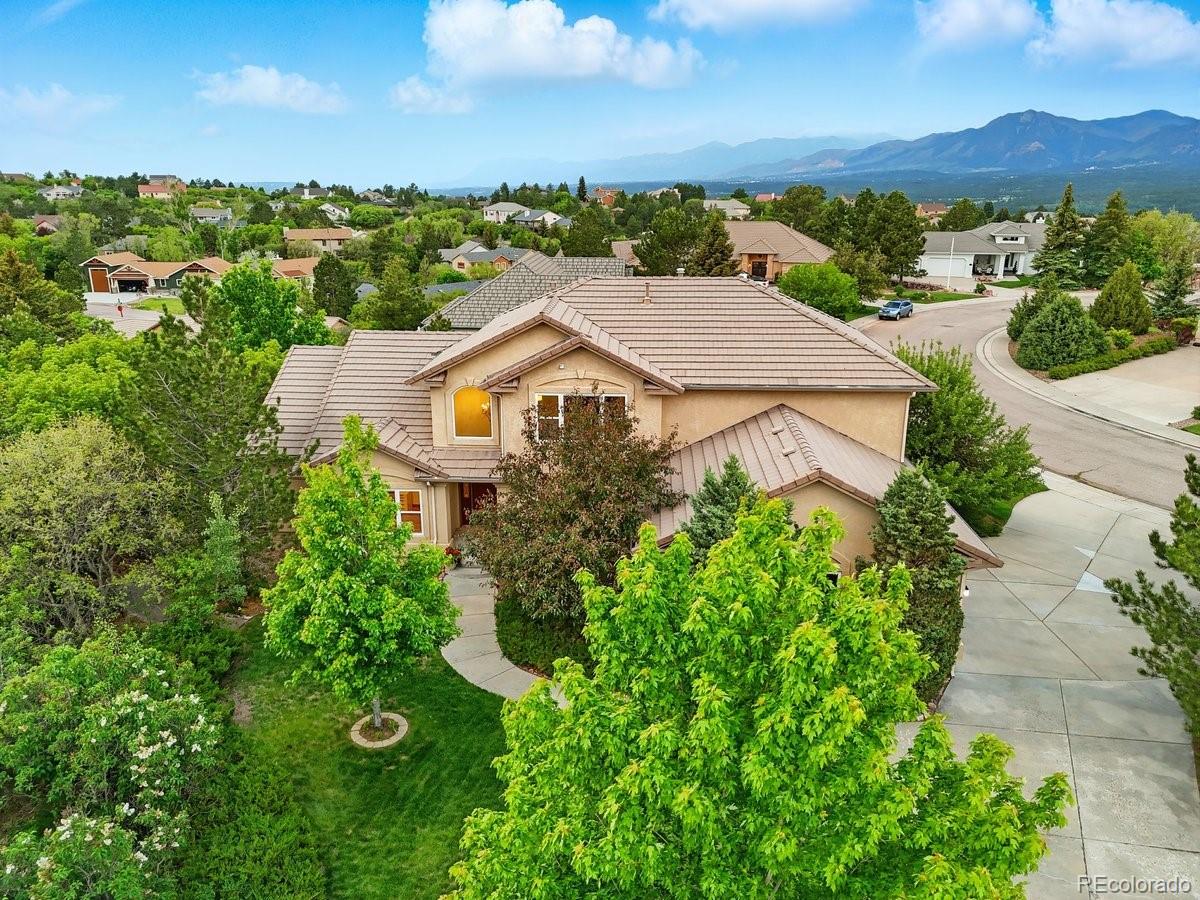 Gleneagle Colorado Springs Home | MLS #: 77823583  Desert Inn Way, Colorado Springs Beds: 6 Baths: 5 Price: $887,000