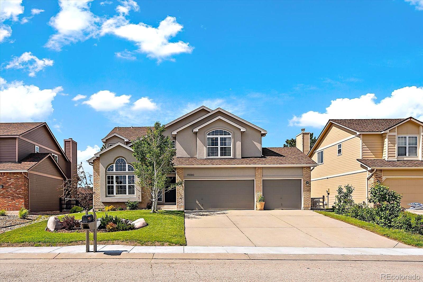 Gleneagle Colorado Springs Home | MLS #: 229098415580  Holbein Drive, Colorado Springs Beds: 5 Baths: 4 Price: $665,000