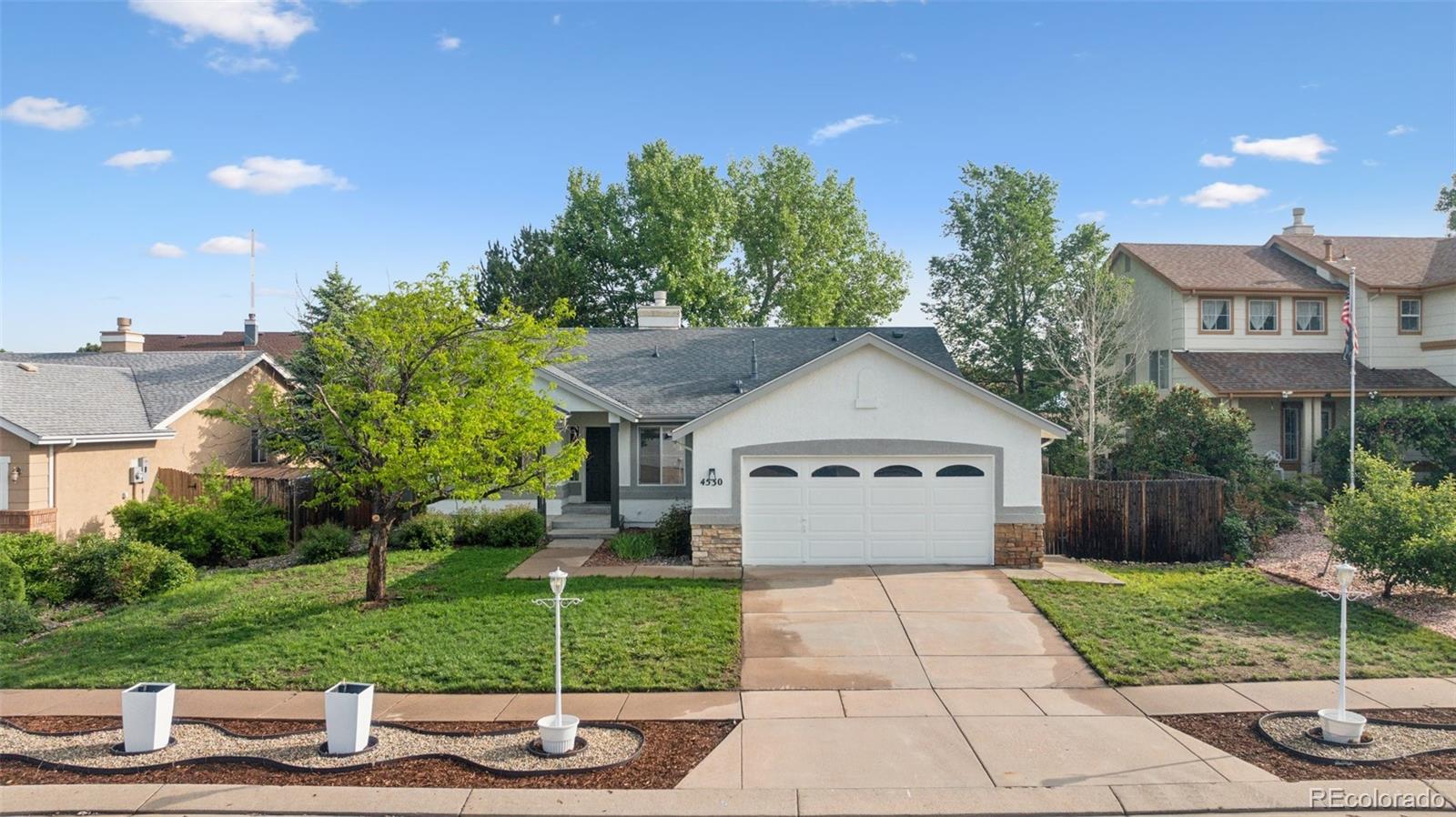 Sand Creek Colorado Springs Home | MLS #: 65929214530  Star Ridge Drive, Colorado Springs Beds: 3 Baths: 2 Price: $465,000