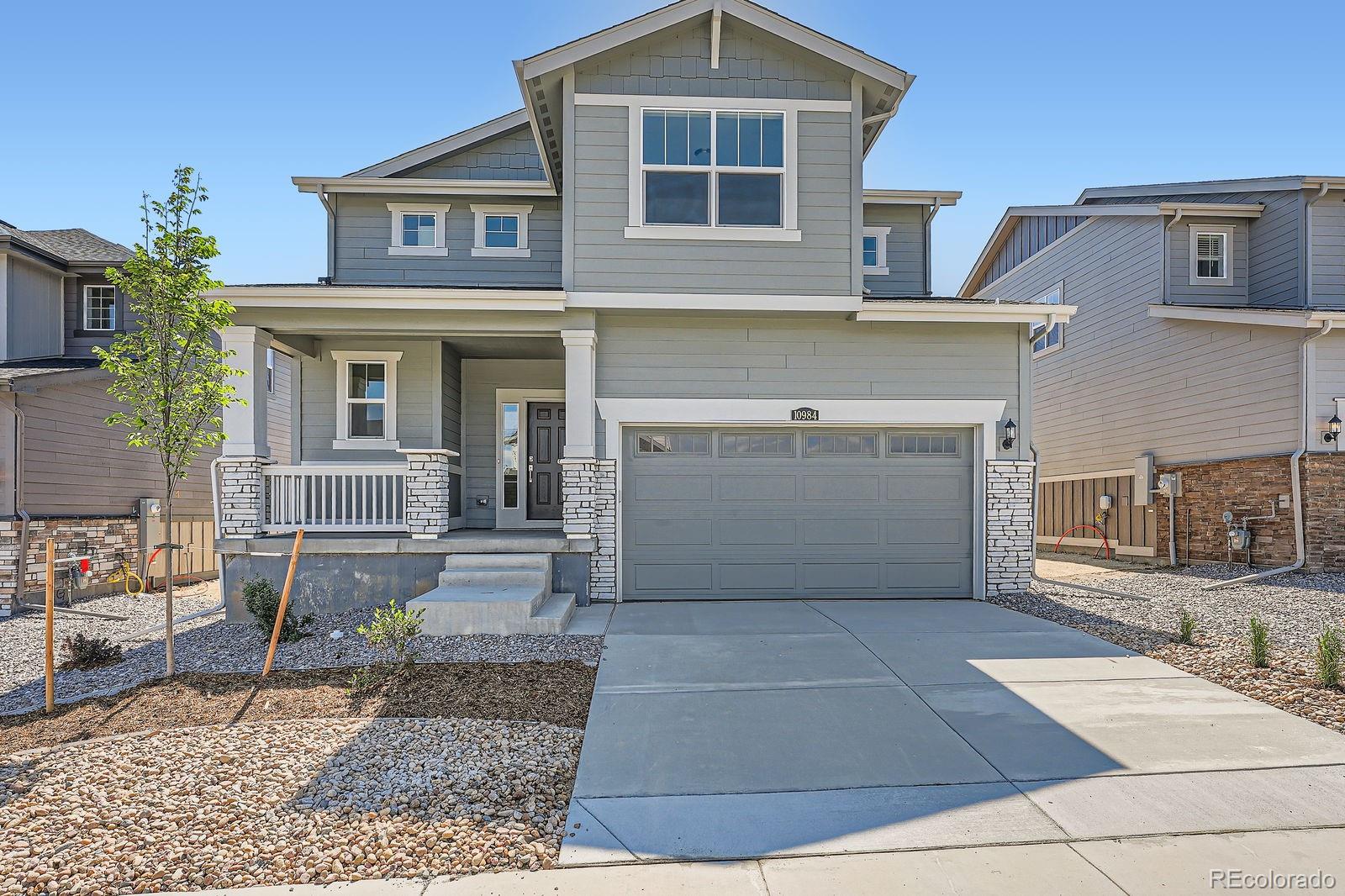 Newlin Crossing Parker Home | MLS #: 841059710984  Snowdon Street, Parker Beds: 3 Baths: 3 Price: $685,950