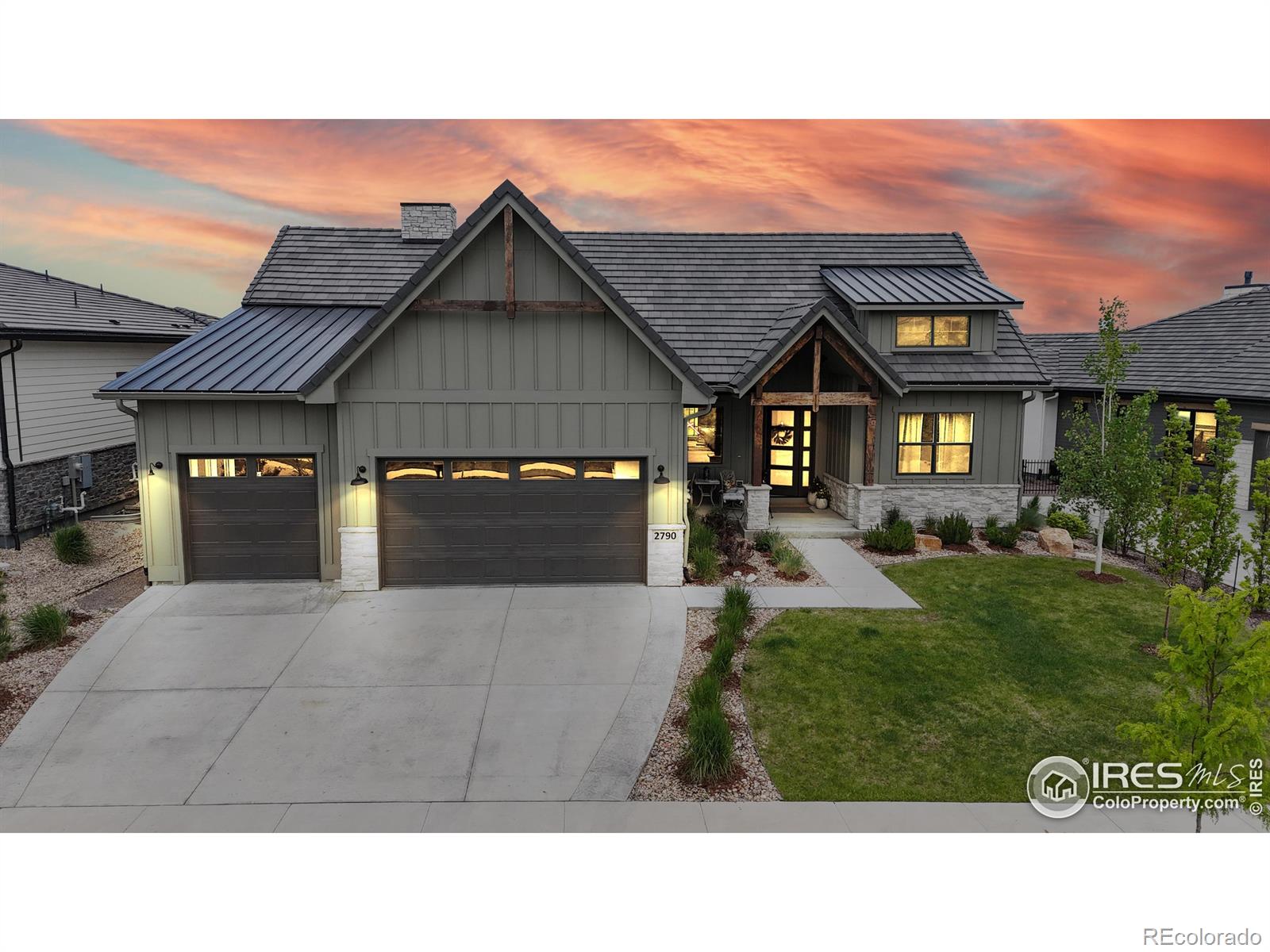 Heron Lakes Berthoud Home | MLS #: 45678910358802790  Heron Lakes Parkway, Berthoud Beds: 5 Baths: 4 Price: $1,597,000