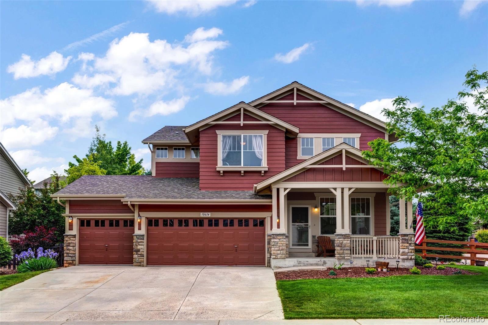 Chatfield Farms Littleton Home | MLS #: 810485310614  Kicking Horse Drive, Littleton Beds: 4 Baths: 3 Price: $799,900