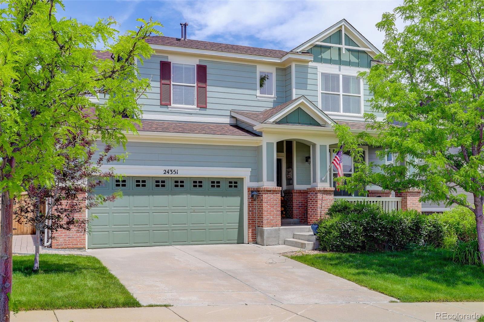 Sorrel Ranch Aurora Home | MLS #: 986891024351 E Alamo Drive, Aurora Beds: 3 Baths: 3 Price: $630,000