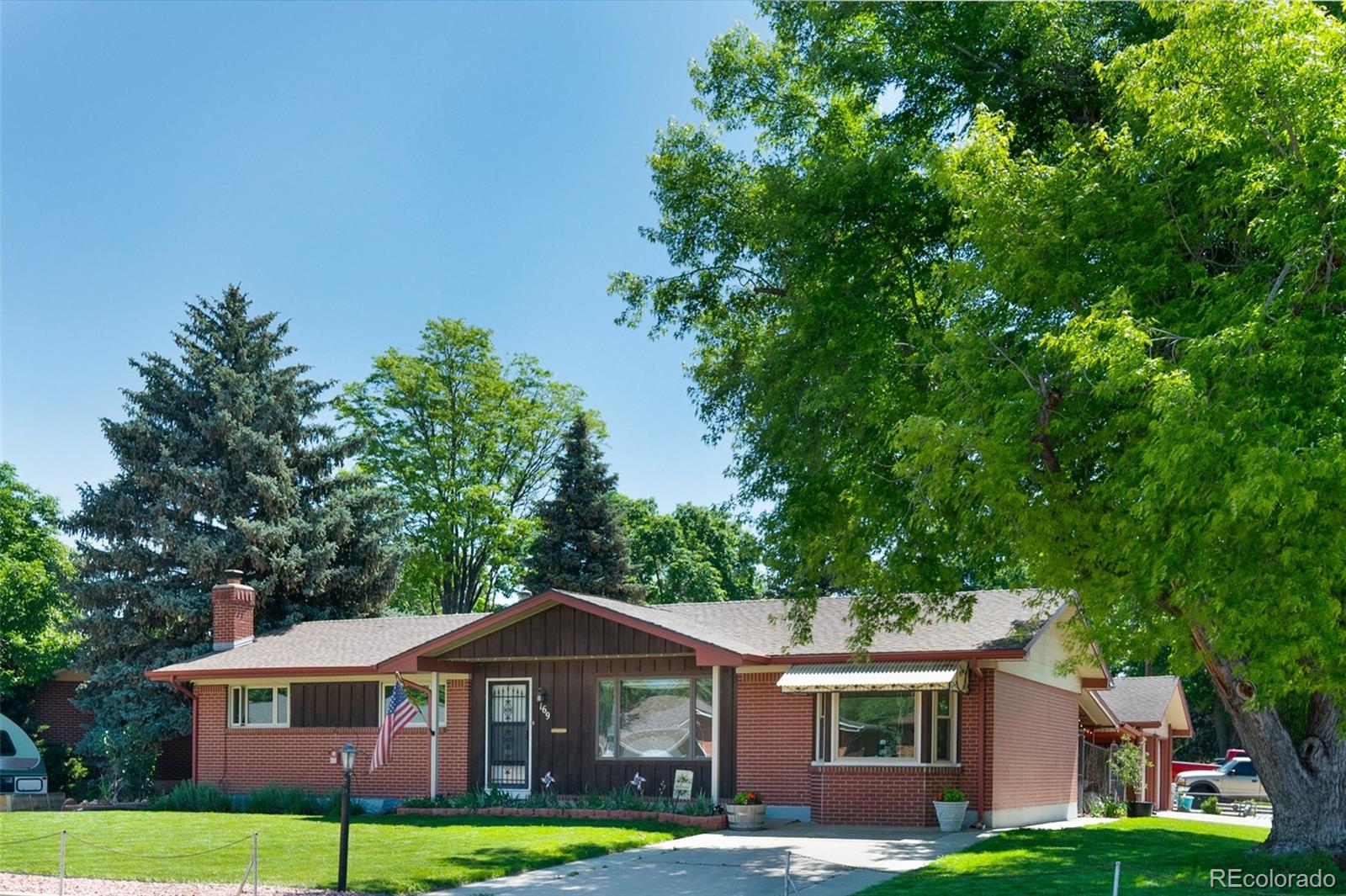 Widefield Homes Colorado Springs Home | MLS #: 5107344169  Harvard Street, Colorado Springs Beds: 4 Baths: 3 Price: $410,000