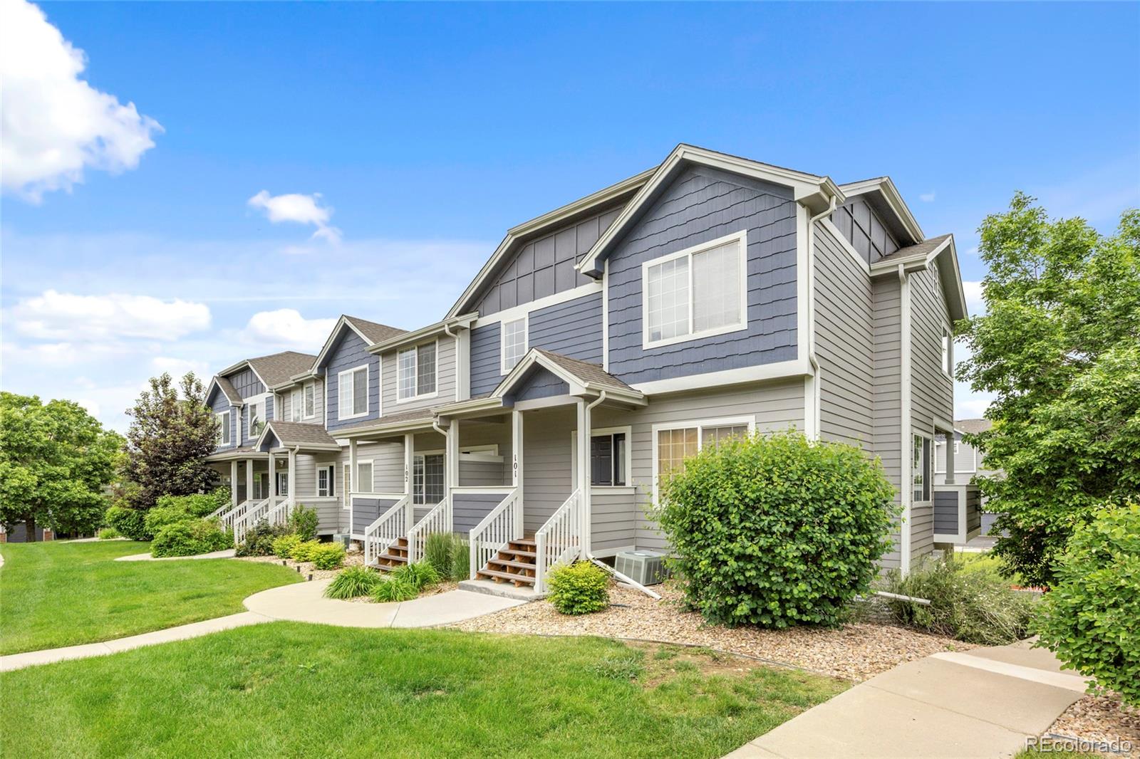 Louisiana Purchase Aurora Condo / Townhome | MLS #: 401195519216 E Idaho Place 102, Aurora Beds: 2 Baths: 2 Price: $320,000