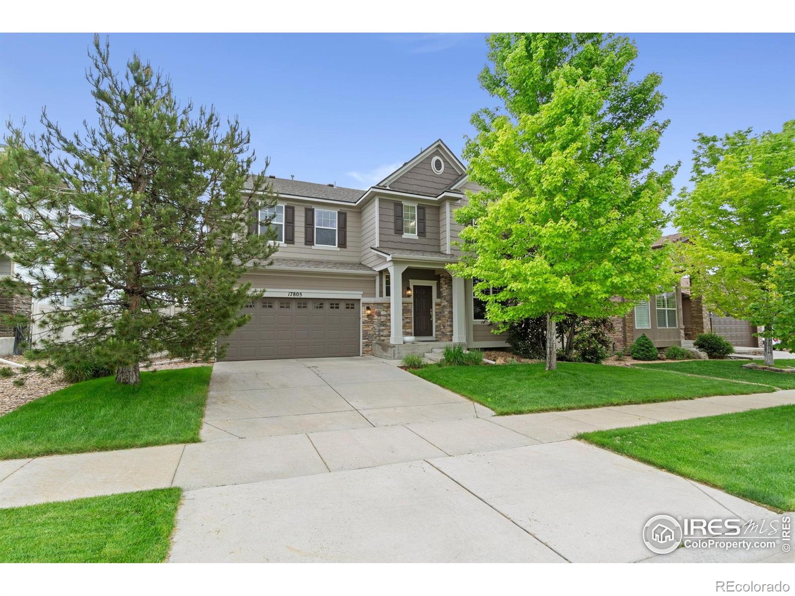 17805  Coral Burst Street, parker MLS: 4567891035897 Beds: 4 Baths: 4 Price: $755,000