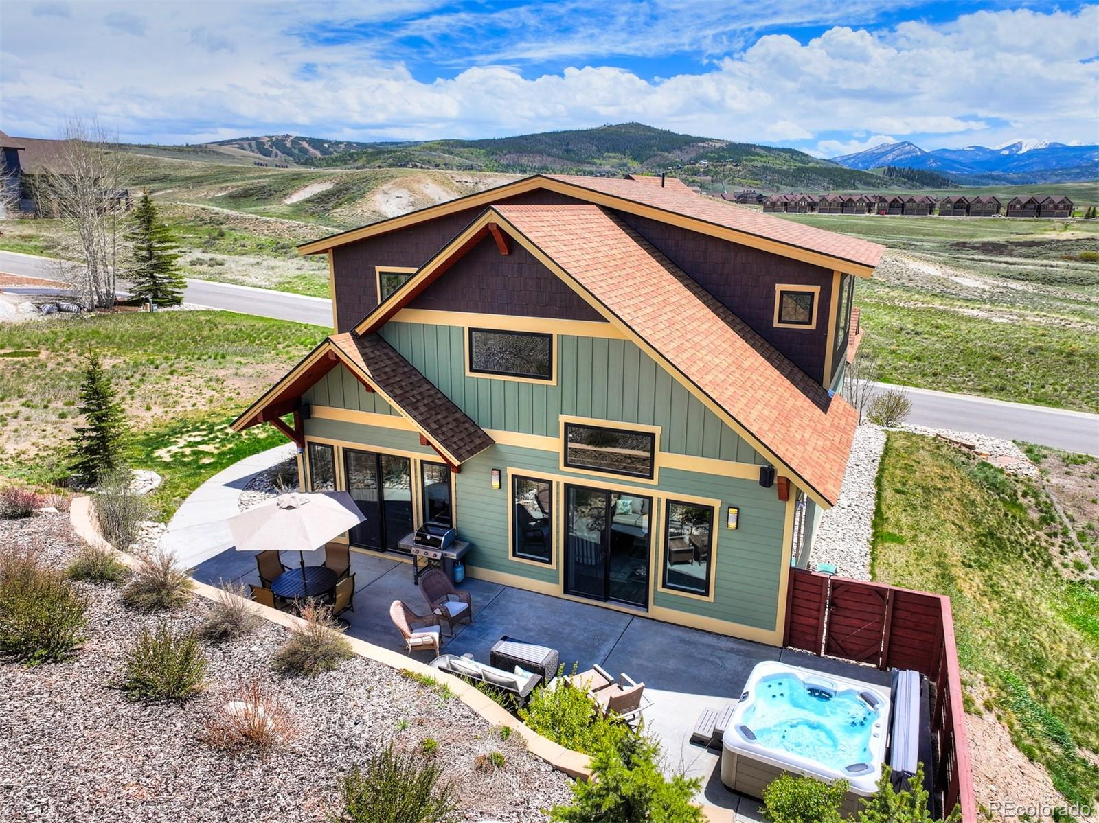 Grand Elk Granby Home | MLS #: 5746881701  Saddle Ridge Circle, Granby Beds: 4 Baths: 4 Price: $1,249,000