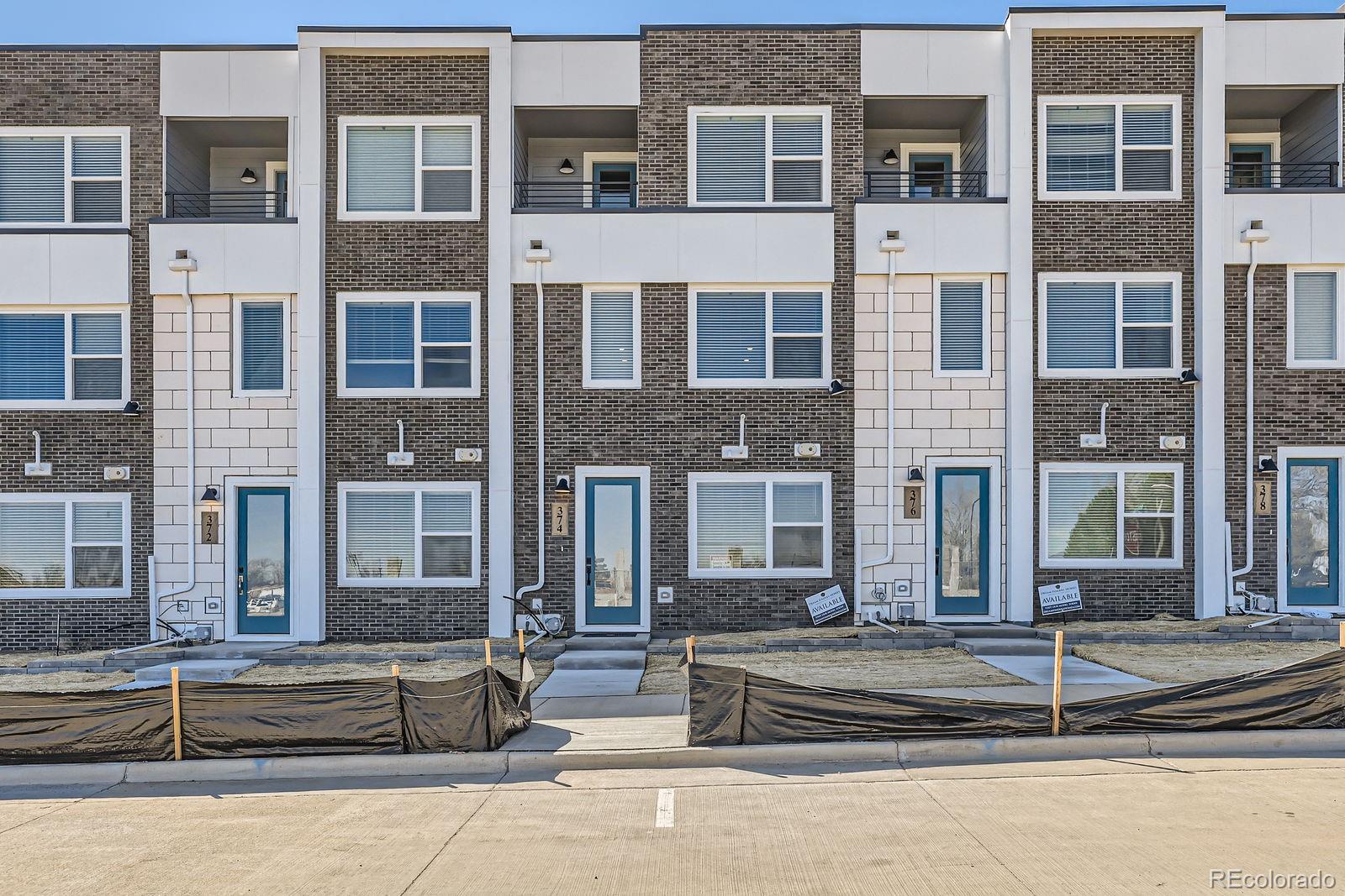 Argenta Aurora Condo / Townhome | MLS #: 9358625374 N Geneva Street , Aurora Beds: 3 Baths: 3 Price: $449,990