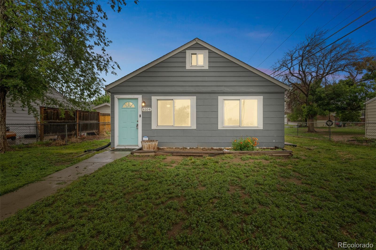 6104 hudson street, Commerce City sold home. Closed on 2025-08-21 for $375,000.