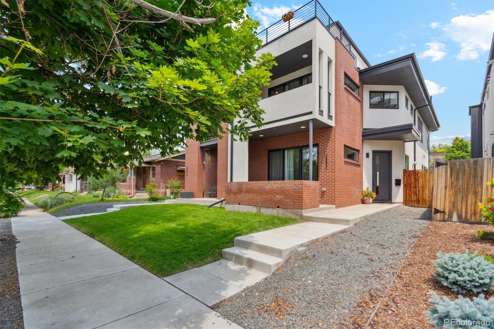 Rosedale Denver Home | MLS #: 82811202244 S Lincoln Street, Denver Beds: 4 Baths: 4 Price: $1,029,000