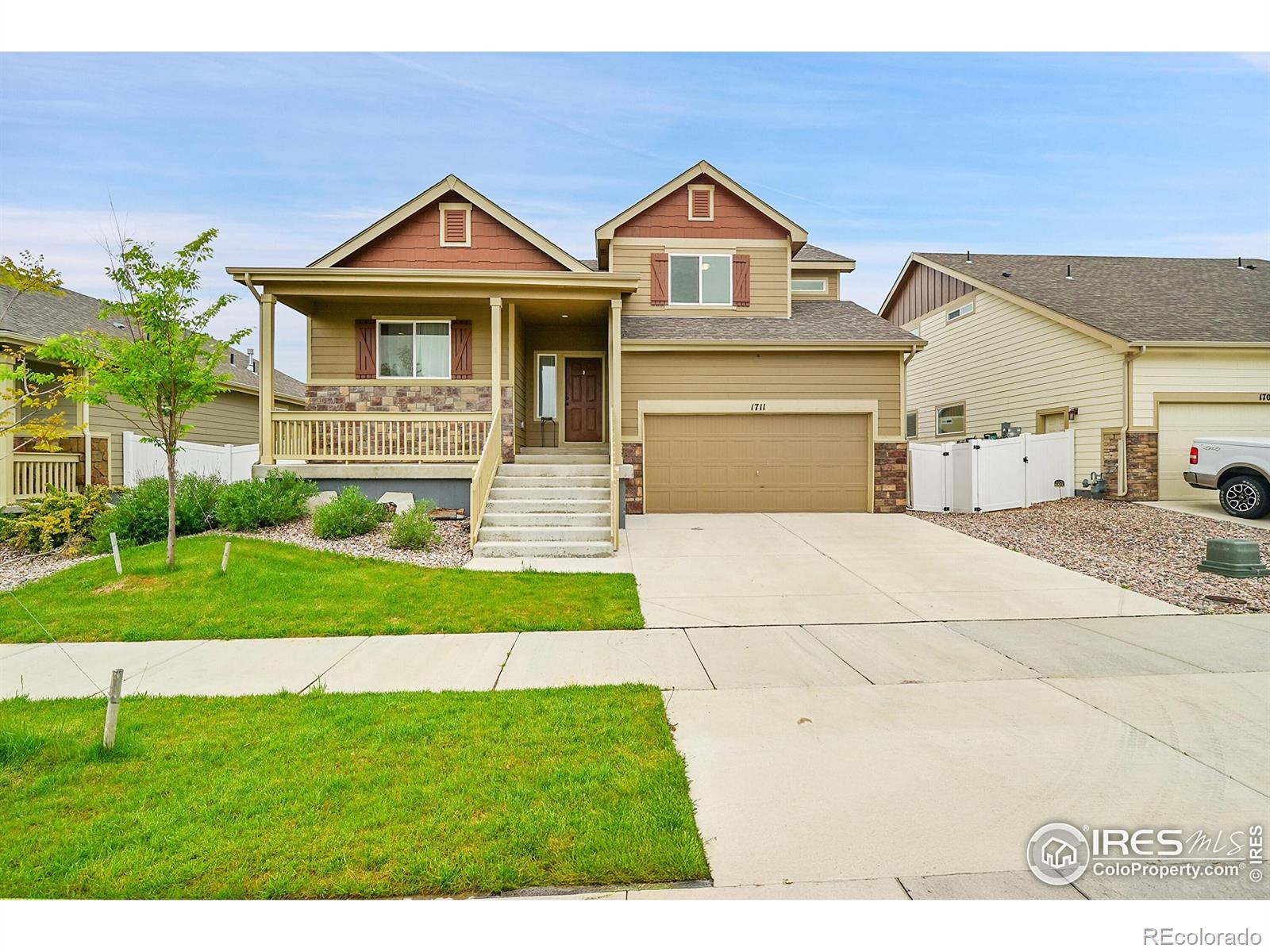 Promontory Greeley Home | MLS #: 45678910359611711  101st Ave Ct, Greeley Beds: 4 Baths: 3 Price: $450,000