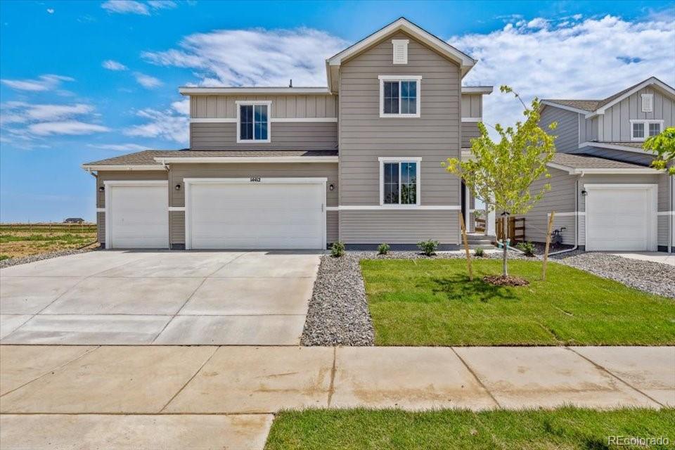 Red Barn Mead Home | MLS #: 554632314412  Heritage Drive, Mead Beds: 3 Baths: 3 Price: $574,990