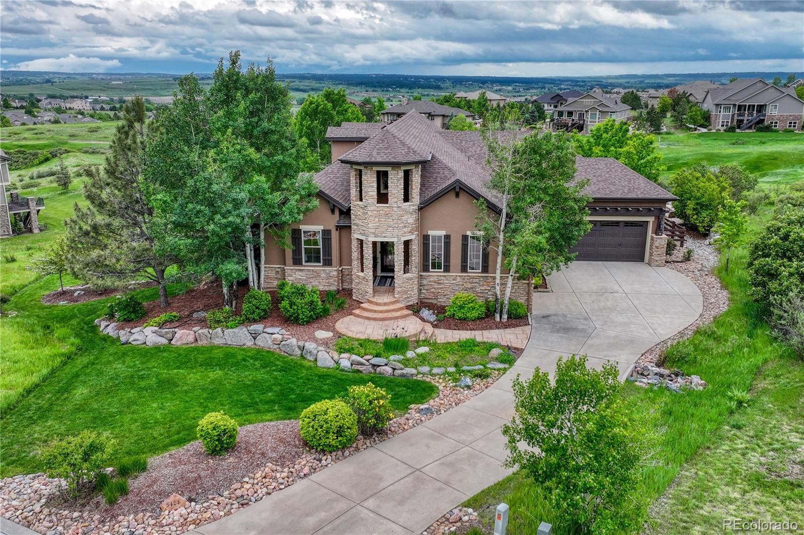 Pradera Parker Home | MLS #: 88354365424  Hacienda Place, Parker Beds: 6 Baths: 5 Price: $1,399,000
