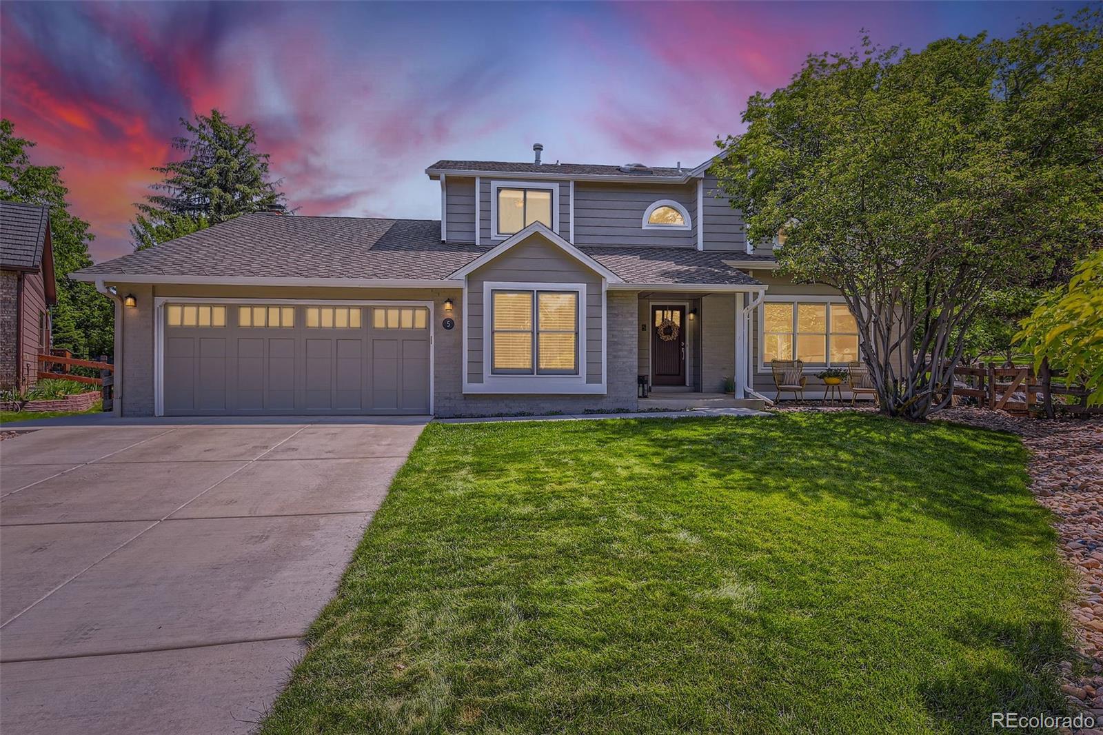 Ken Caryl Ranch Littleton Home | MLS #: 79869985  Cliffrose , Littleton Beds: 4 Baths: 4 Price: $998,700