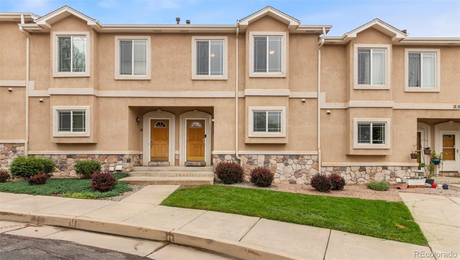 Madison Ridge Colorado Springs Condo / Townhome | MLS #: 28490542237  Stepping Stones Way C, Colorado Springs Beds: 2 Baths: 3 Price: $345,000