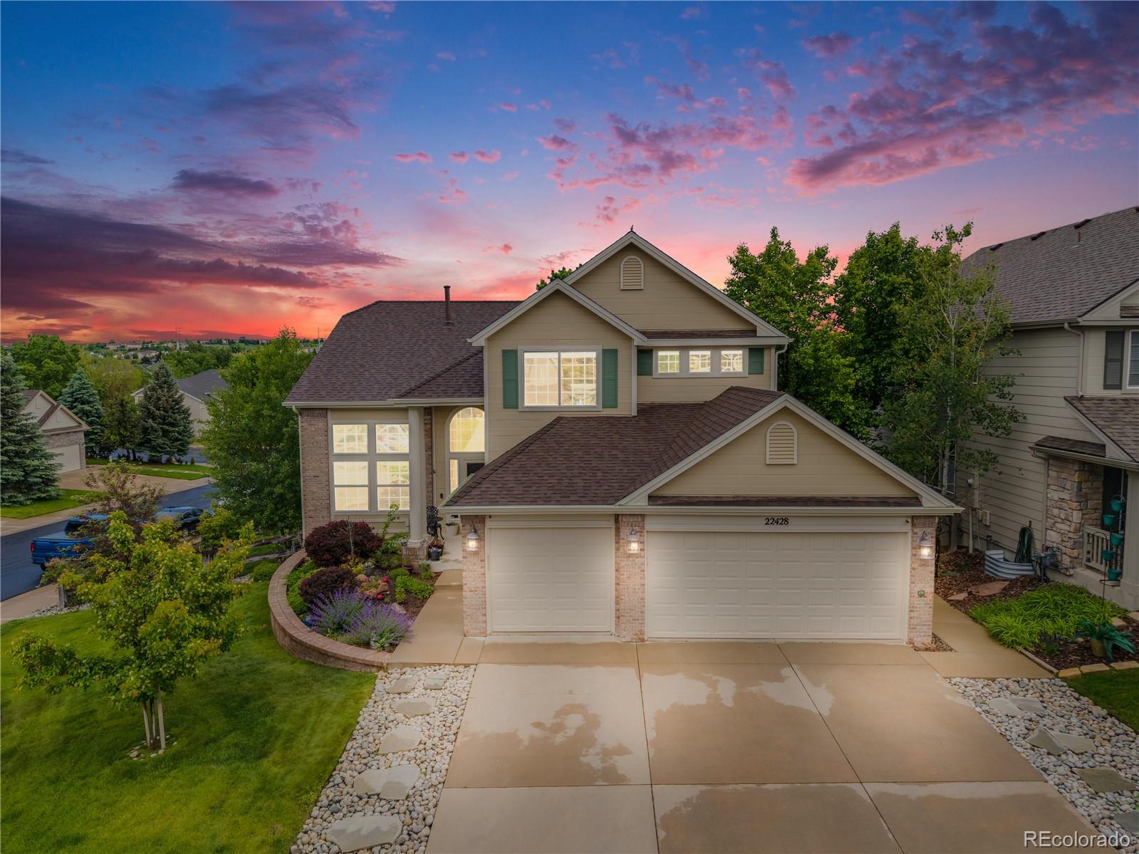 Villages Of Parker Parker Home | MLS #: 388278722428  Quail Run Lane, Parker Beds: 5 Baths: 4 Price: $735,000