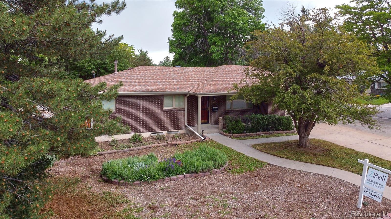 Walnut Hills Centennial Home | MLS #: 15152097140 S Uinta Street, Centennial Beds: 4 Baths: 2 Price: $595,000