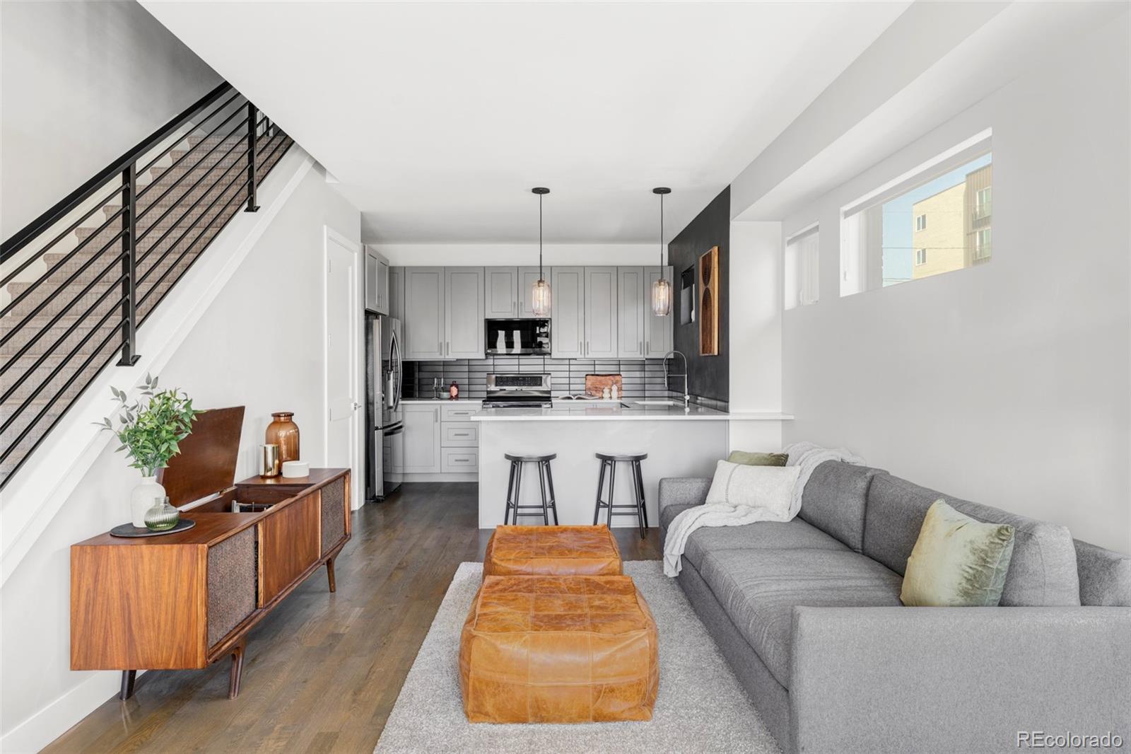 Sloan Lake Denver Condo / Townhome | MLS #: 53403681457  Yates Street , Denver Beds: 2 Baths: 3 Price: $600,000