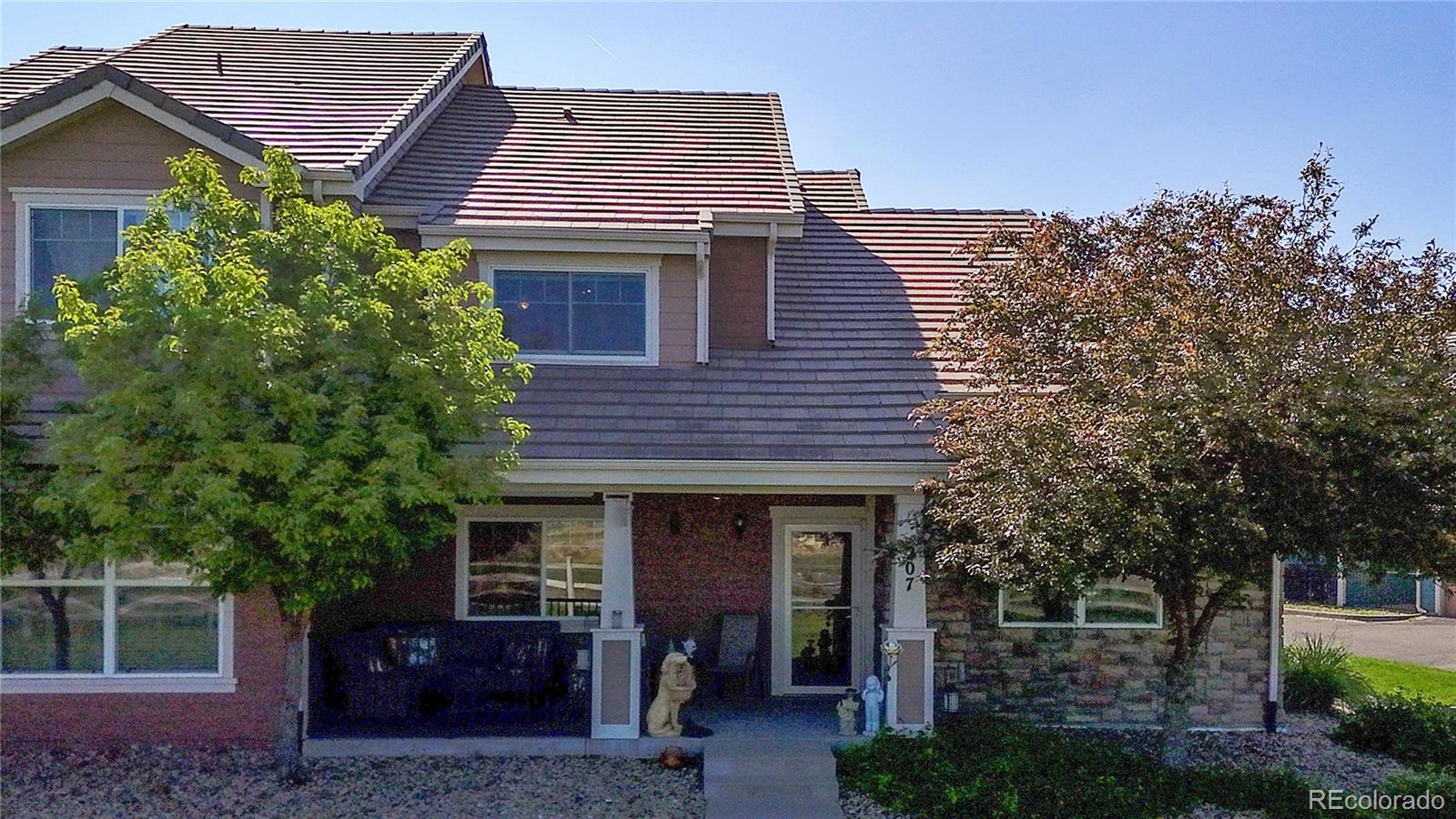 Bonnyview At Aberdeen Commerce City Condo / Townhome | MLS #: 918433010449  Paris Street 207, Commerce City Beds: 3 Baths: 3 Price: $375,000