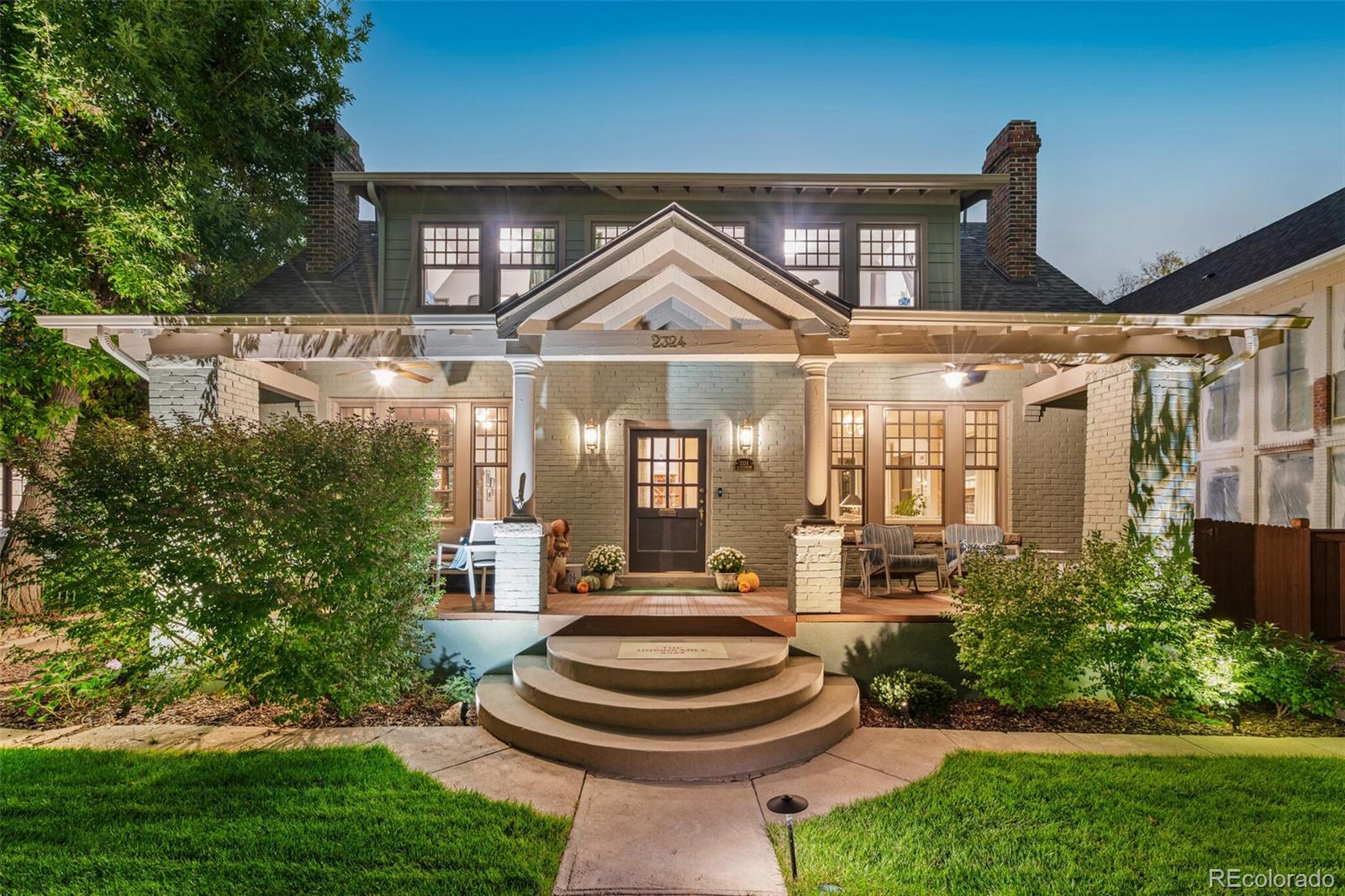 Observatory Park Denver Home | MLS #: 64596752324 S Columbine Street, Denver Beds: 6 Baths: 5 Price: $2,250,000