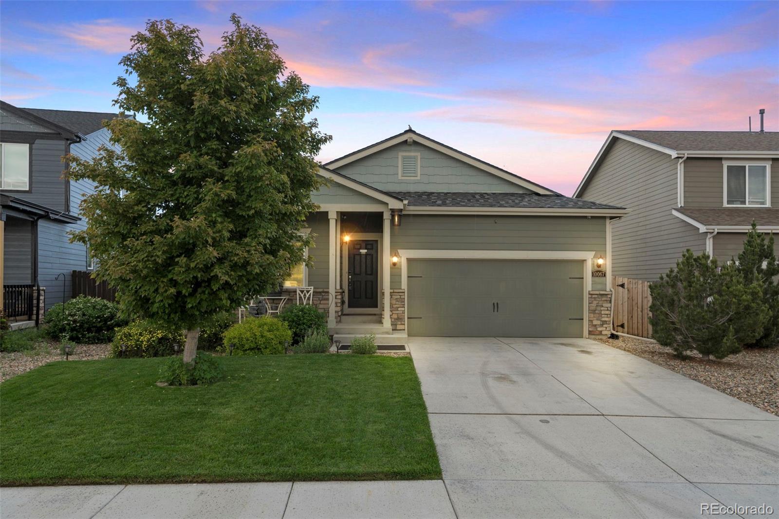 The Meadows At Lorson Ranch Colorado Springs Home | MLS #: 237575110067  Seawolf Drive, Colorado Springs Beds: 3 Baths: 2 Price: $410,000