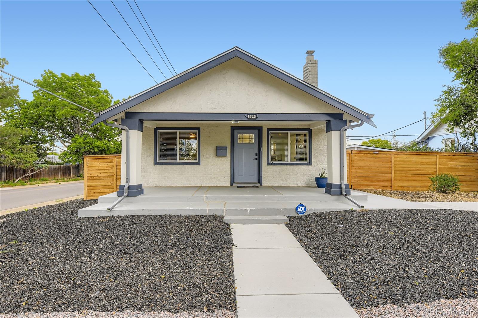 1694  Xanthia Street, denver MLS: 2192364 Beds: 5 Baths: 4 Price: $569,900