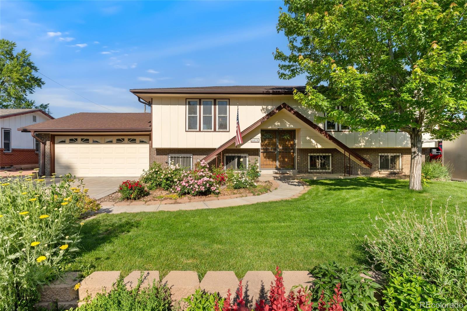 Allendale Arvada Home | MLS #: 27292965870  Quail Street, Arvada Beds: 4 Baths: 3 Price: $660,000