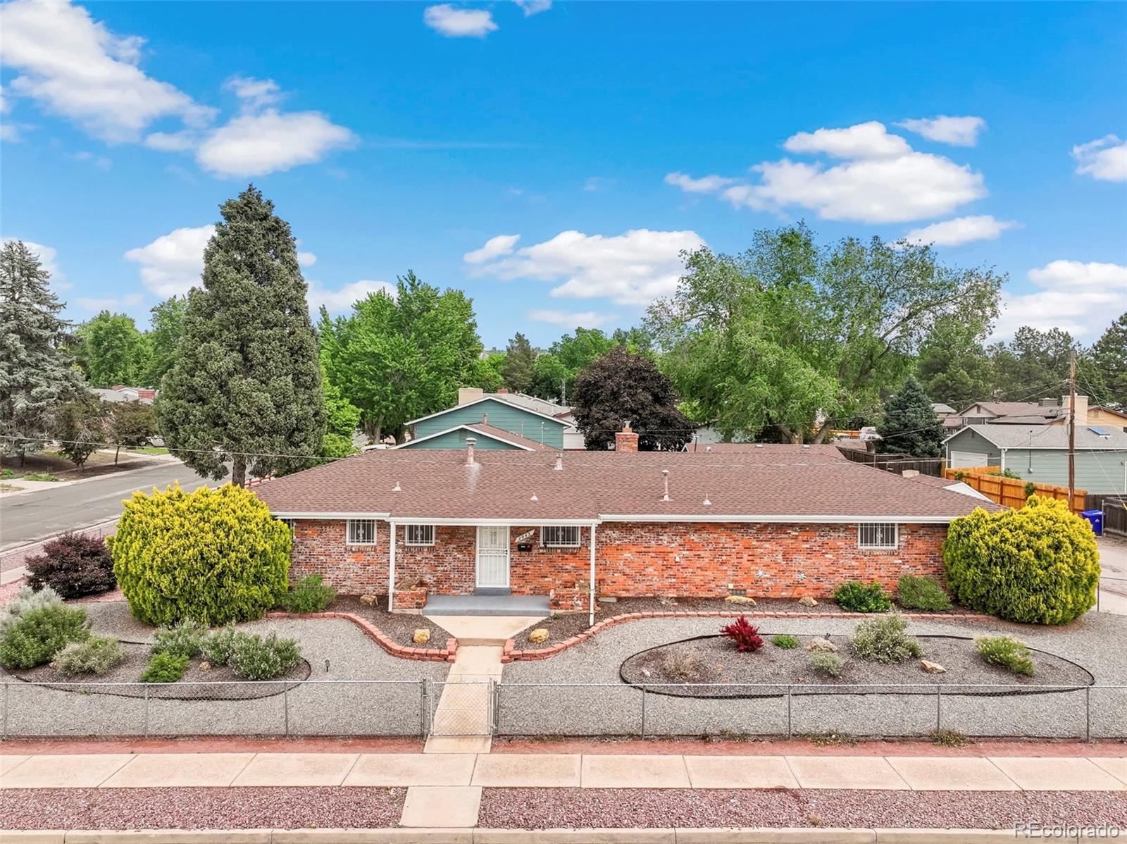 Highland Park Colorado Springs Home | MLS #: 22886972043  Patrician Way, Colorado Springs Beds: 3 Baths: 2 Price: $412,500