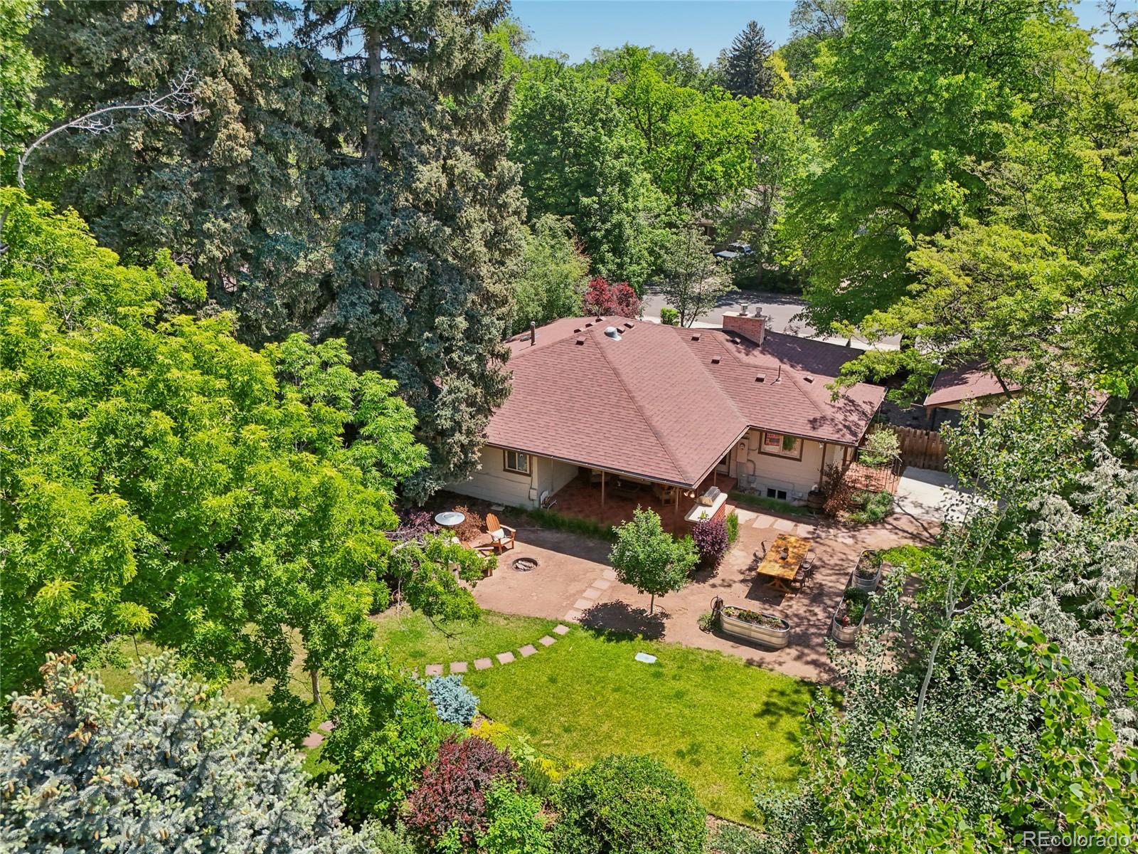 Old Town Fort Collins Home | MLS #: 6538133405  Scott Avenue, Fort Collins Beds: 5 Baths: 4 Price: $1,500,000