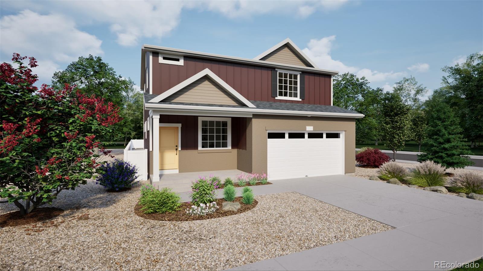 Brio At Green Valley Ranch East Aurora Home | MLS #: 53006333889 N Shawnee Street, Aurora Beds: 3 Baths: 3 Price: $519,990