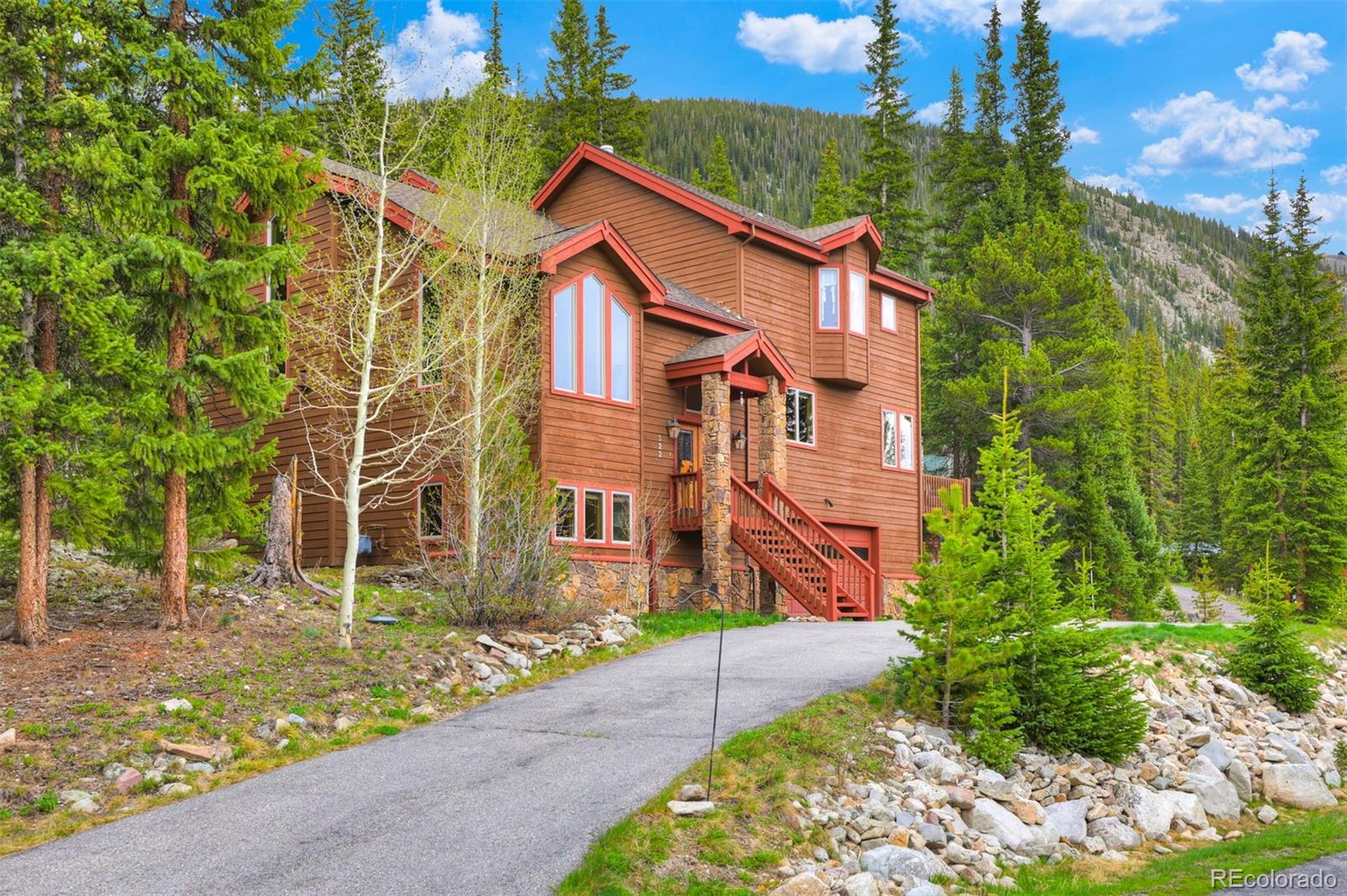  Breckenridge Home | MLS #: 5057193322  Davis Court, Breckenridge Beds: 5 Baths: 4 Price: $1,650,000