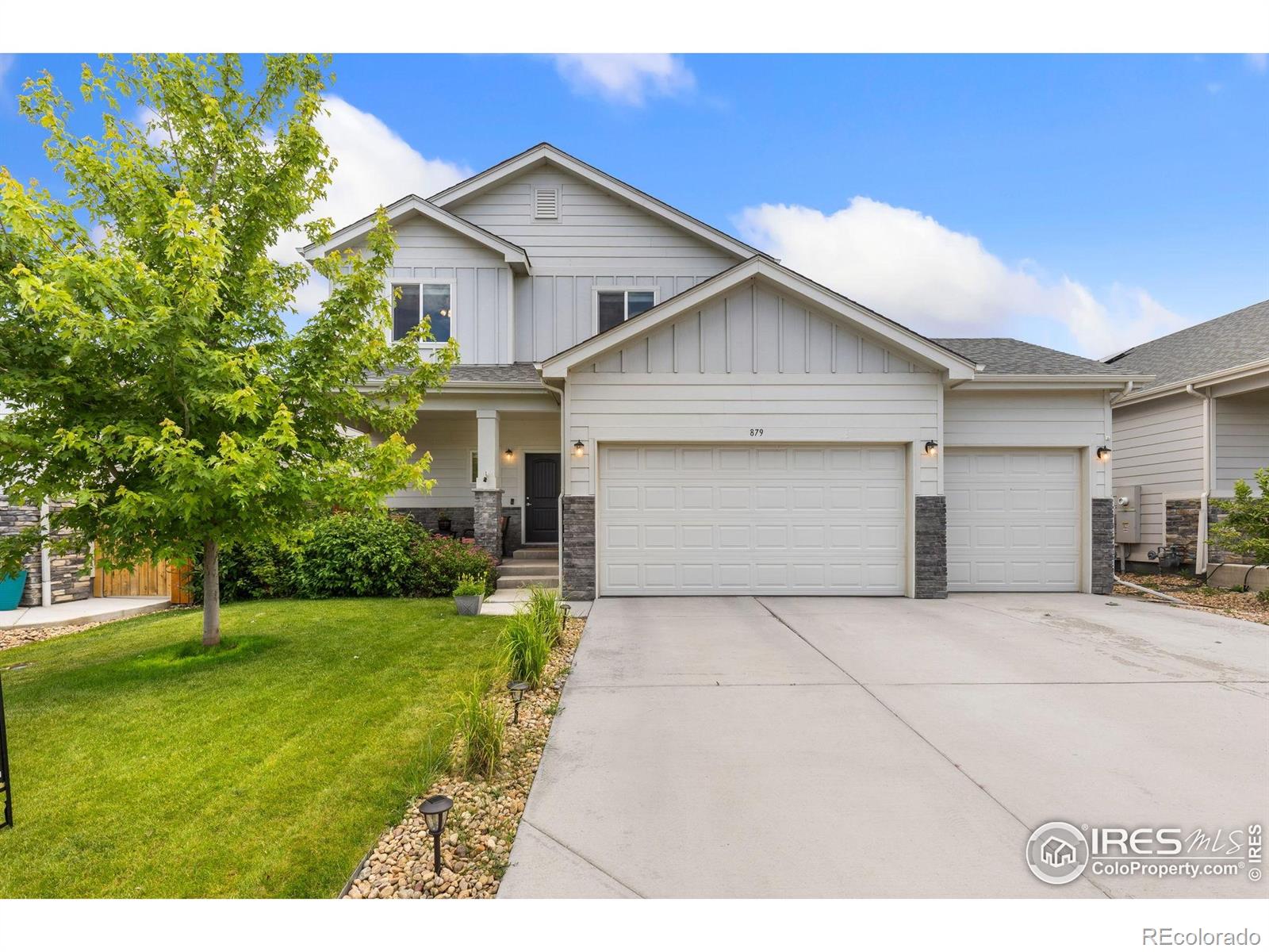Settlers Village Milliken Home | MLS #: 4567891036251879  Depot Drive, Milliken Beds: 3 Baths: 3 Price: $489,900