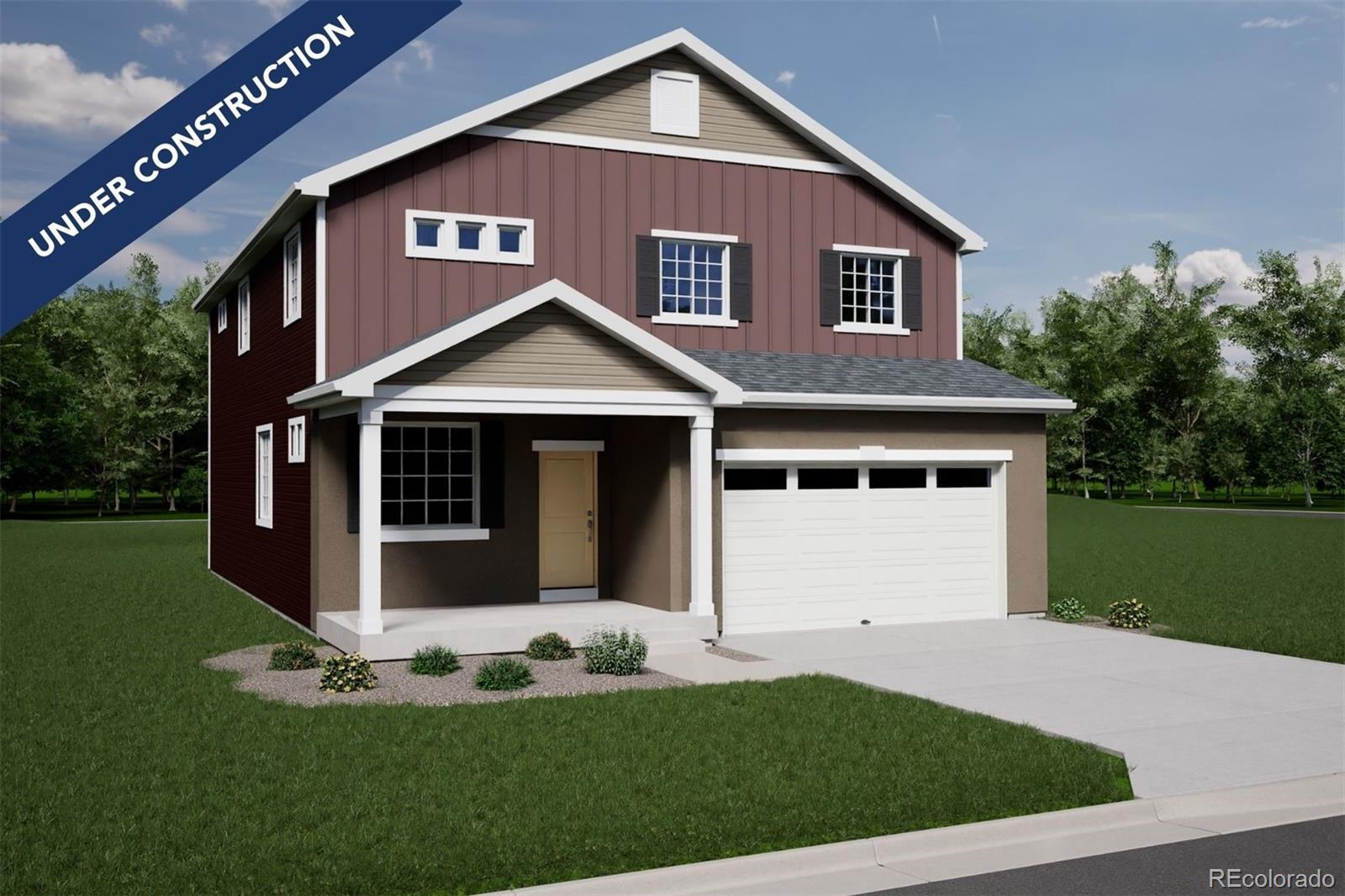 Brio At Green Valley Ranch East Aurora Home | MLS #: 32678493879 N Shawnee Street, Aurora Beds: 5 Baths: 4 Price: $583,990