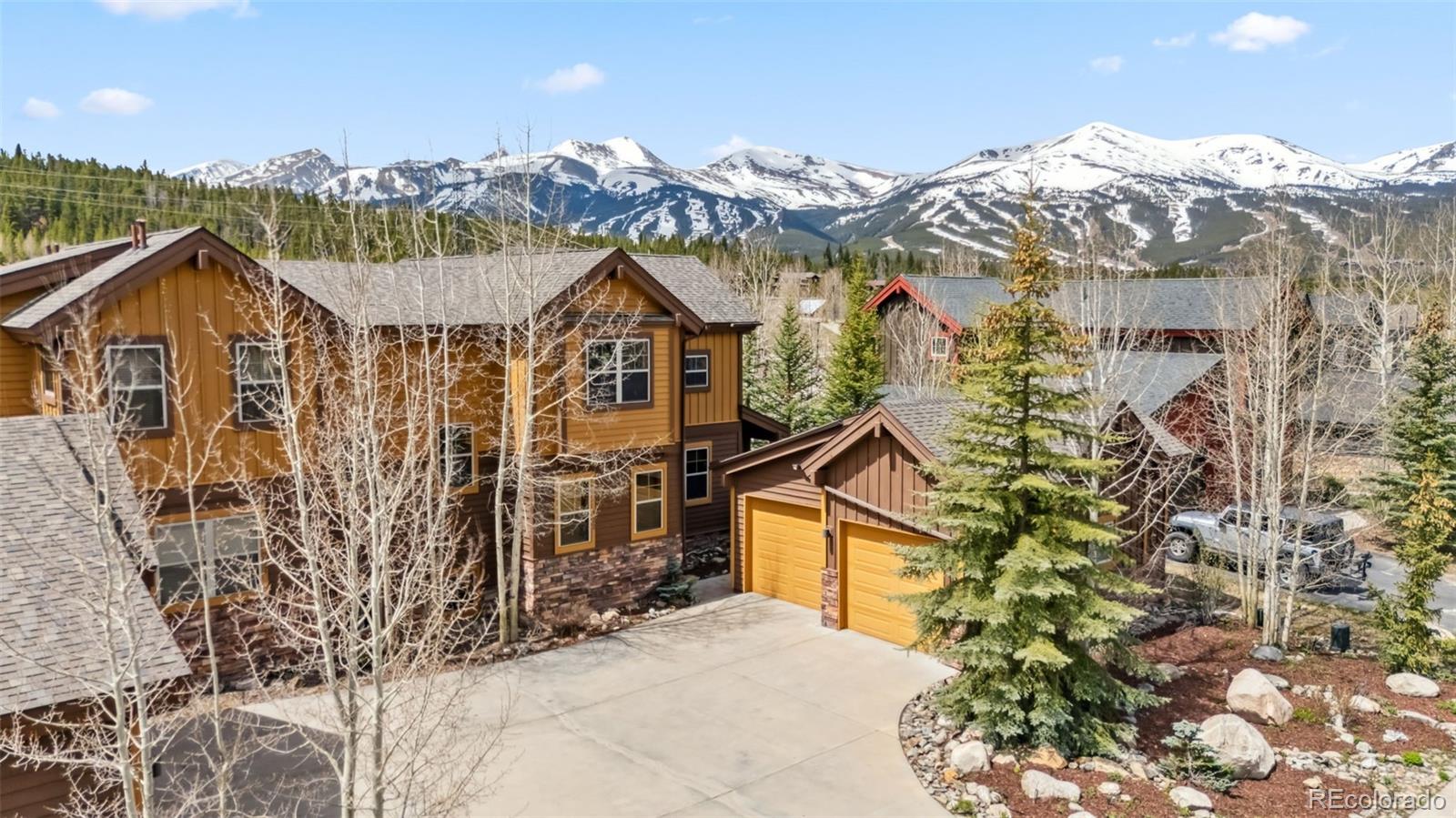  Breckenridge Home | MLS #: 9887860200  Rachel Lane, Breckenridge Beds: 4 Baths: 4 Price: $1,950,000