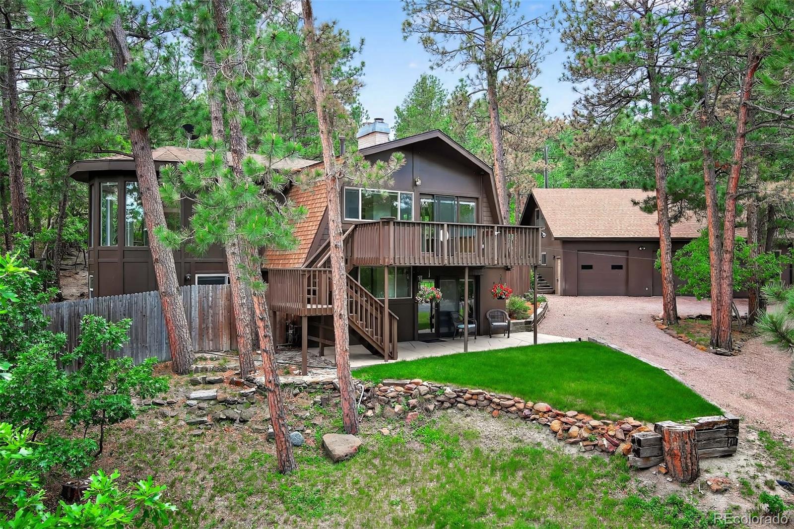 Woodmen Valley Colorado Springs Home | MLS #: 5569298785  Hidden Valley Road, Colorado Springs Beds: 4 Baths: 2 Price: $775,000