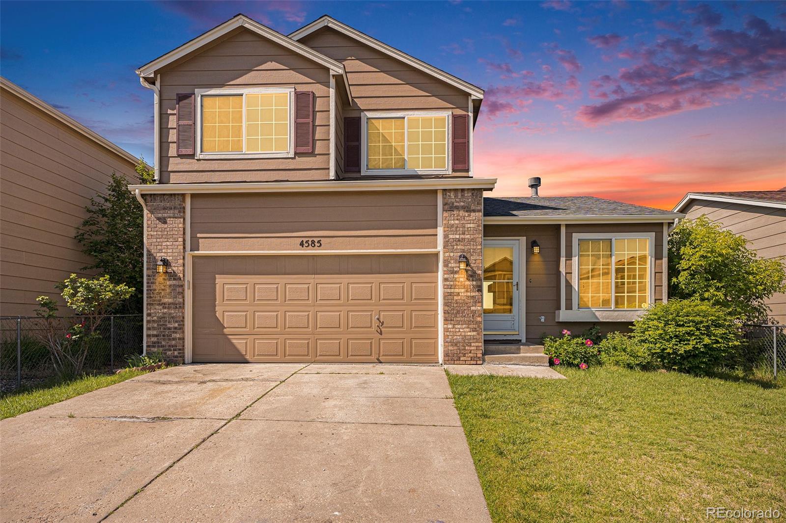 Horizon Colorado Springs Home | MLS #: 26327994585  Jet Wing Circle, Colorado Springs Beds: 3 Baths: 3 Price: $384,500