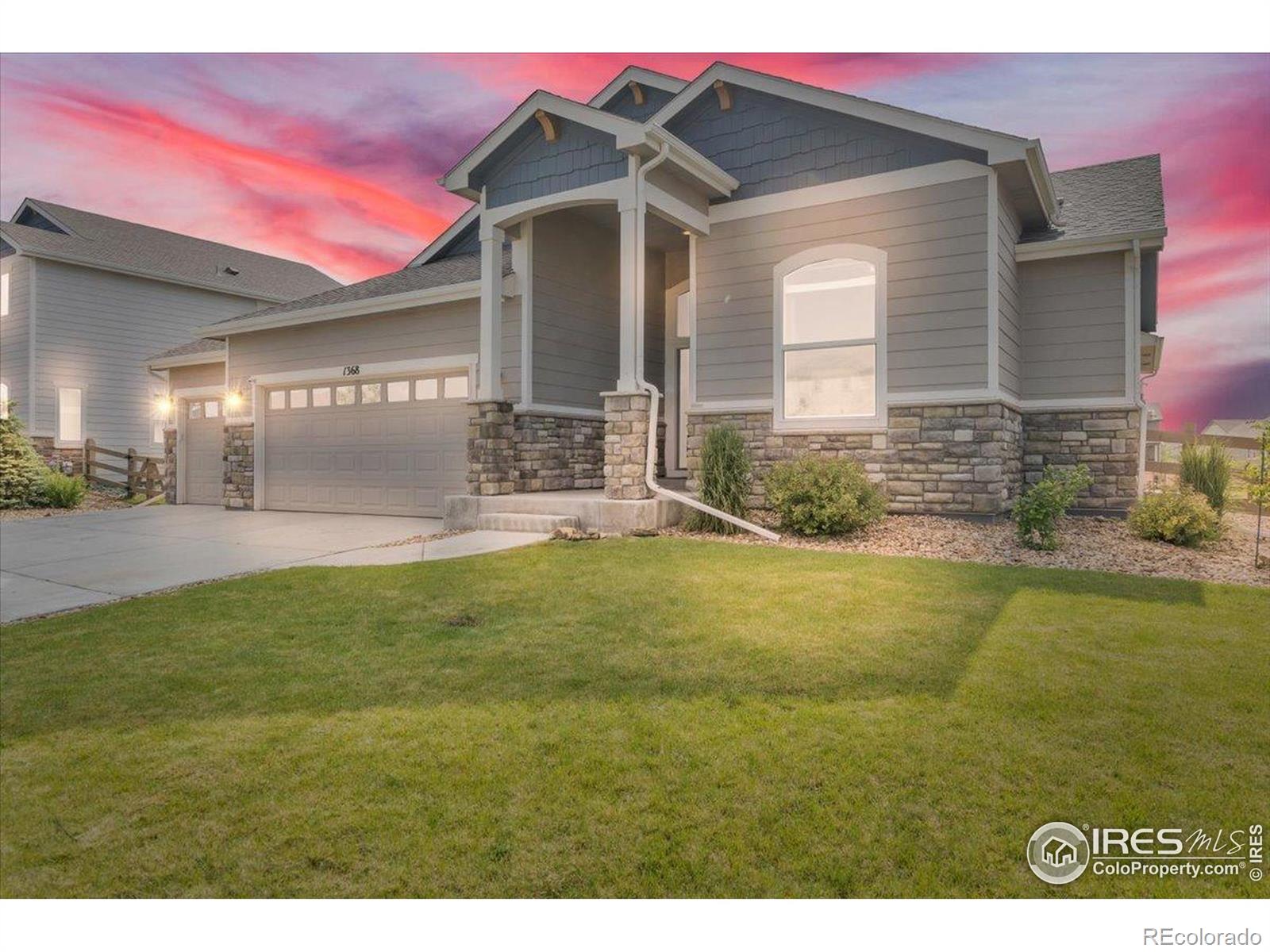 Serratoga Falls Timnath Home | MLS #: 45678910362851368  Waterfall Street, Timnath Beds: 4 Baths: 3 Price: $715,000