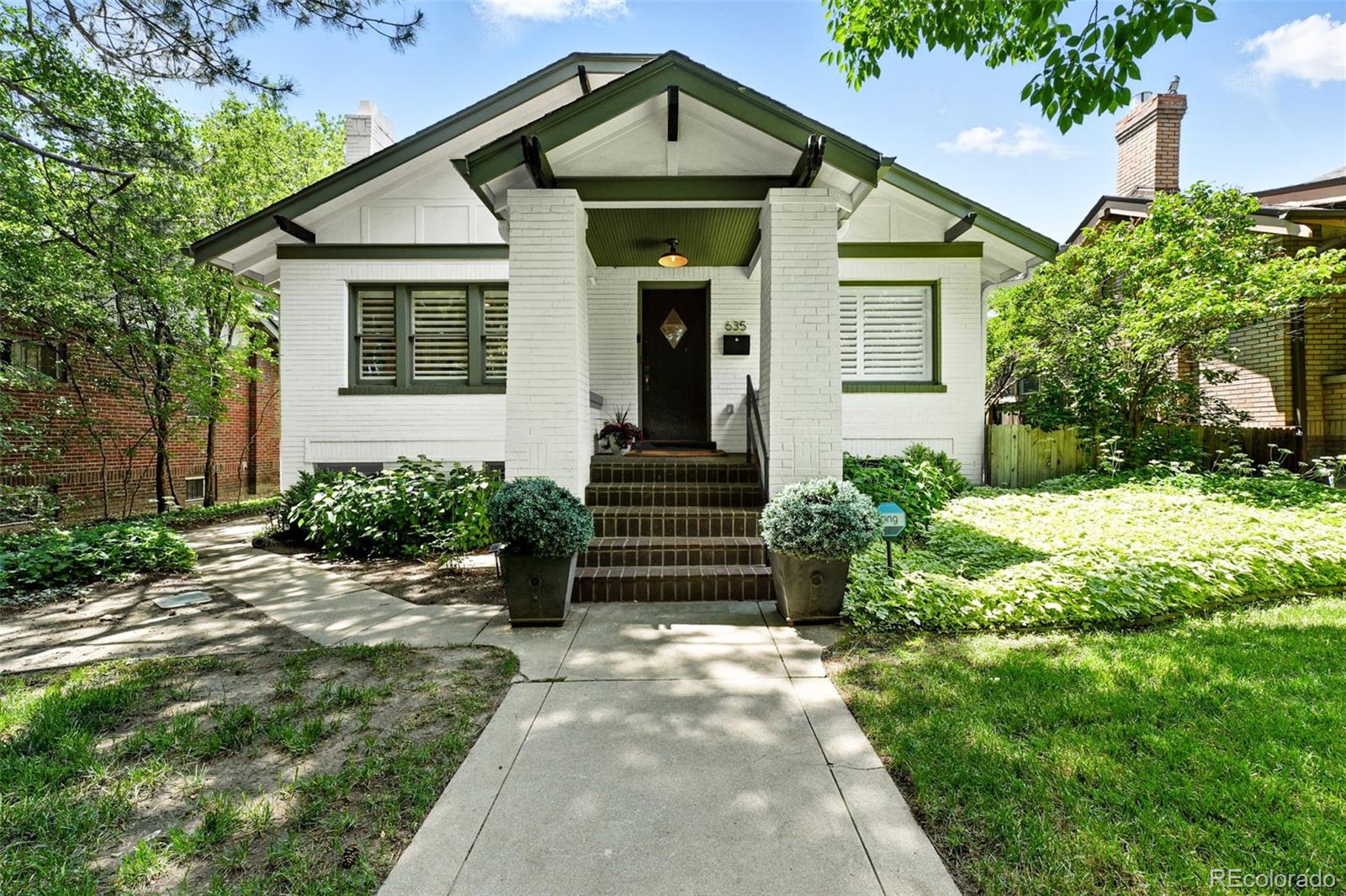 Congress Park Denver Home | MLS #: 4367983635  Fillmore Street, Denver Beds: 5 Baths: 3 Price: $1,450,000