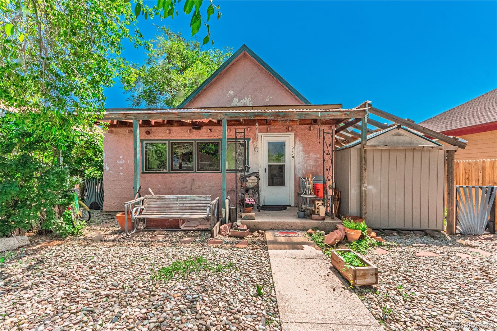 South End Colorado Springs Home | MLS #: 7812087939  Conejos Street, Colorado Springs Beds: 3 Baths: 2 Price: $239,900
